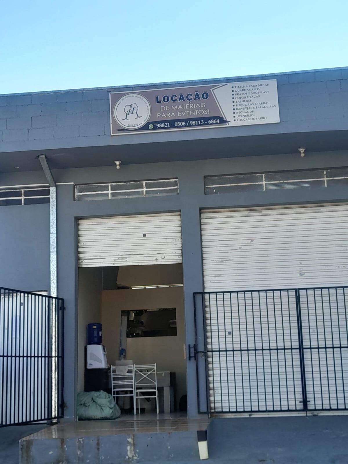 Al Locações Para Eventos