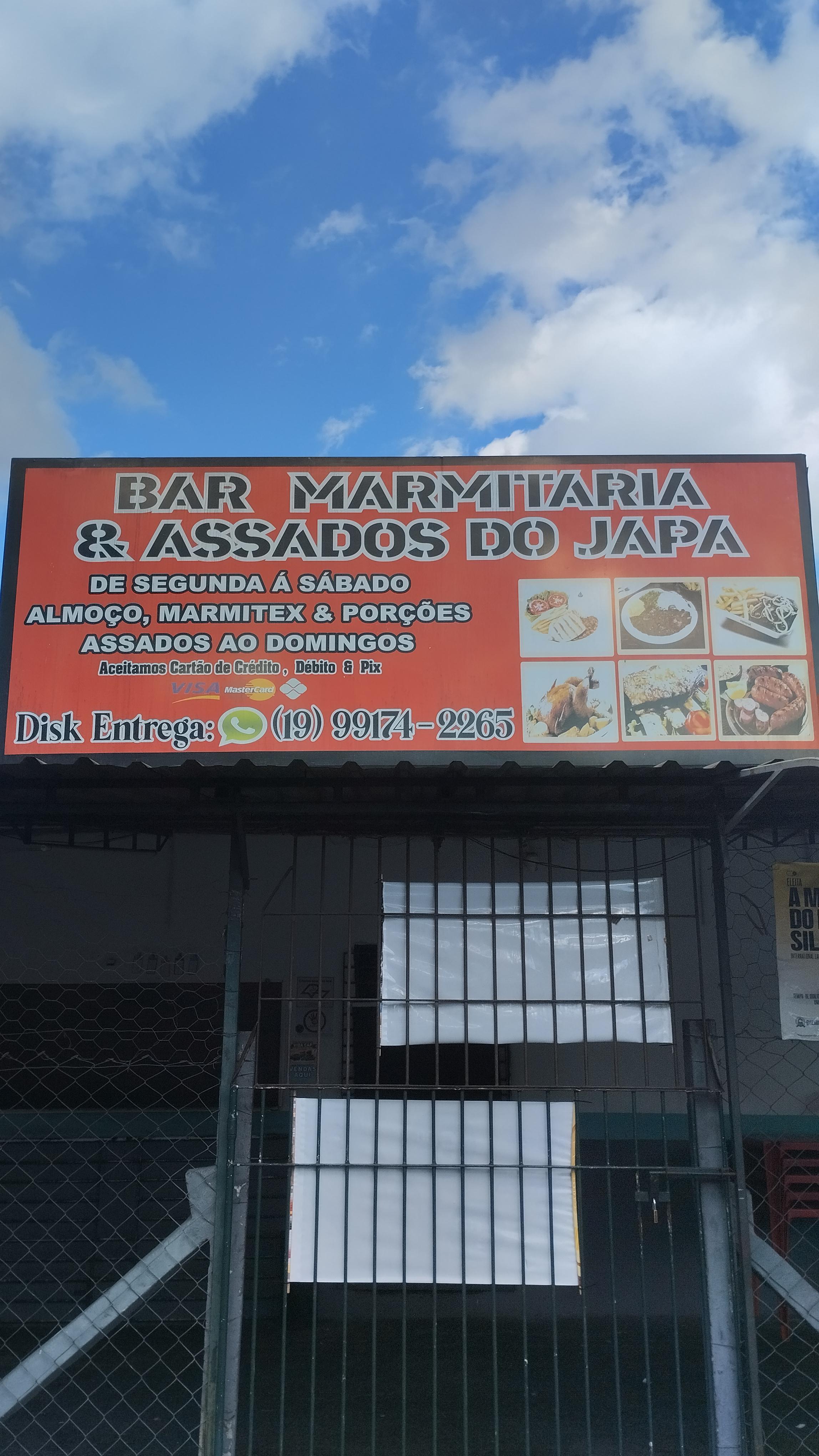 Bar Marmitaria e Assados do Japa