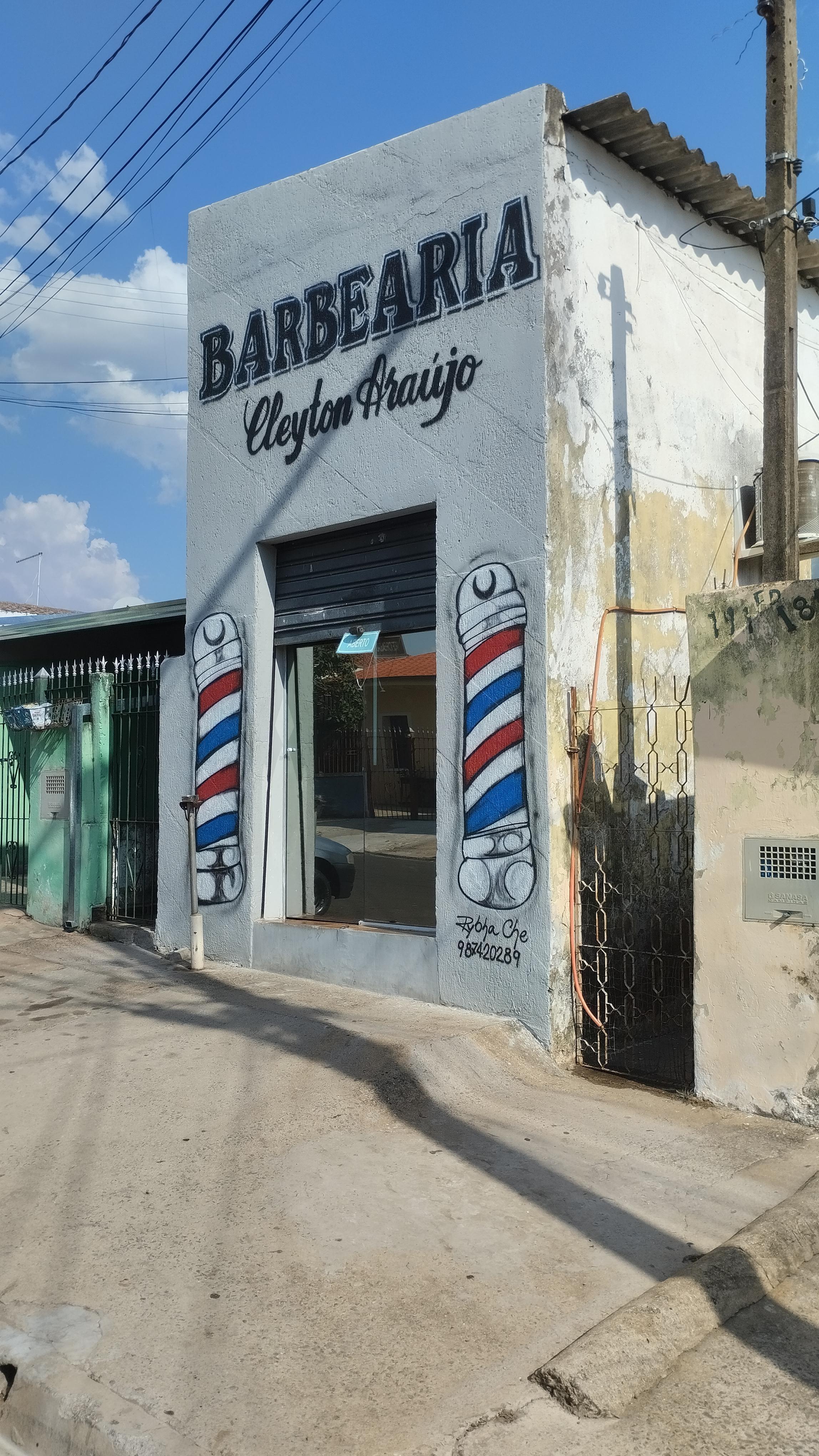 Barbearia Cleyton Araújo