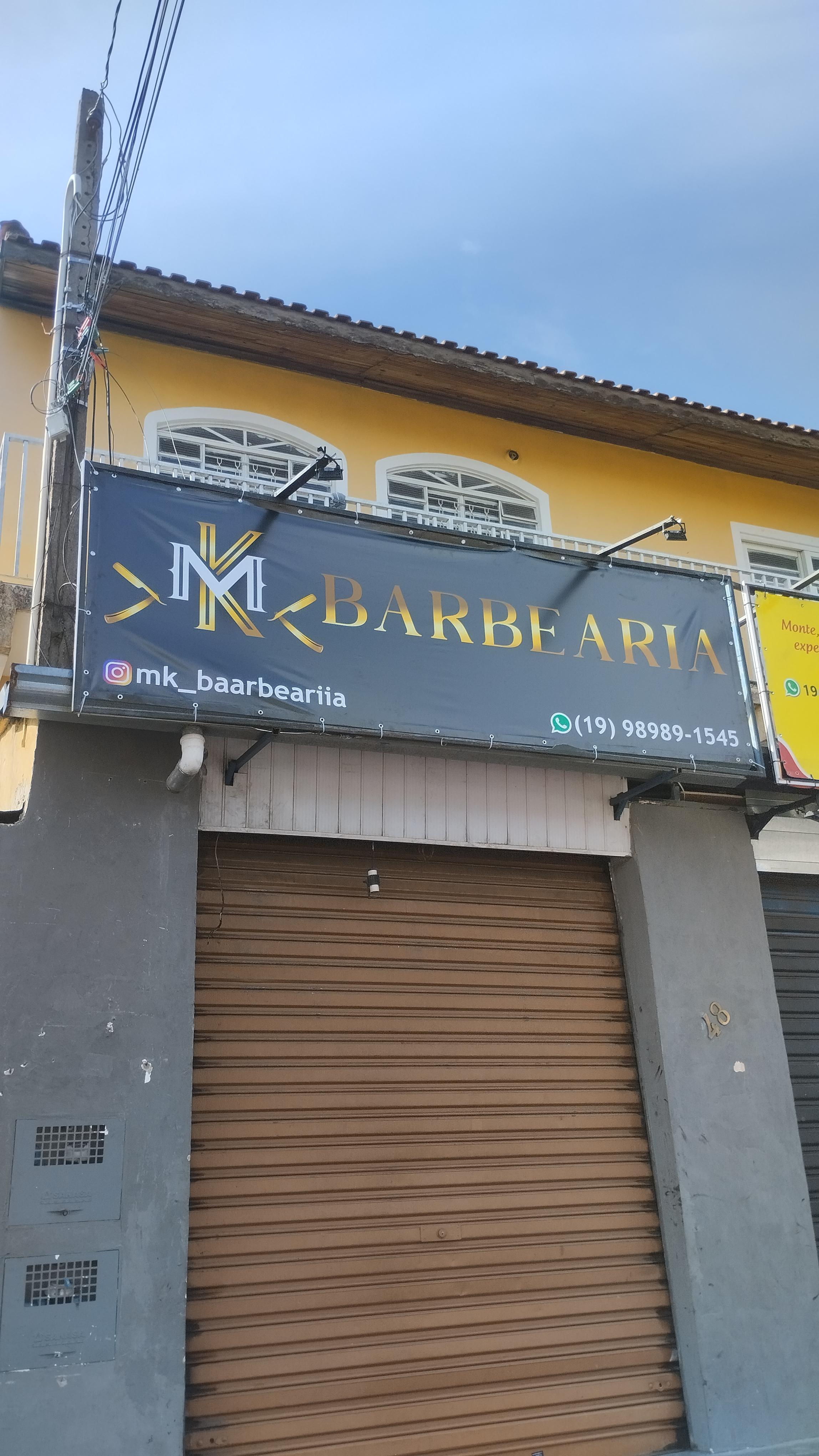 Barbearia MK