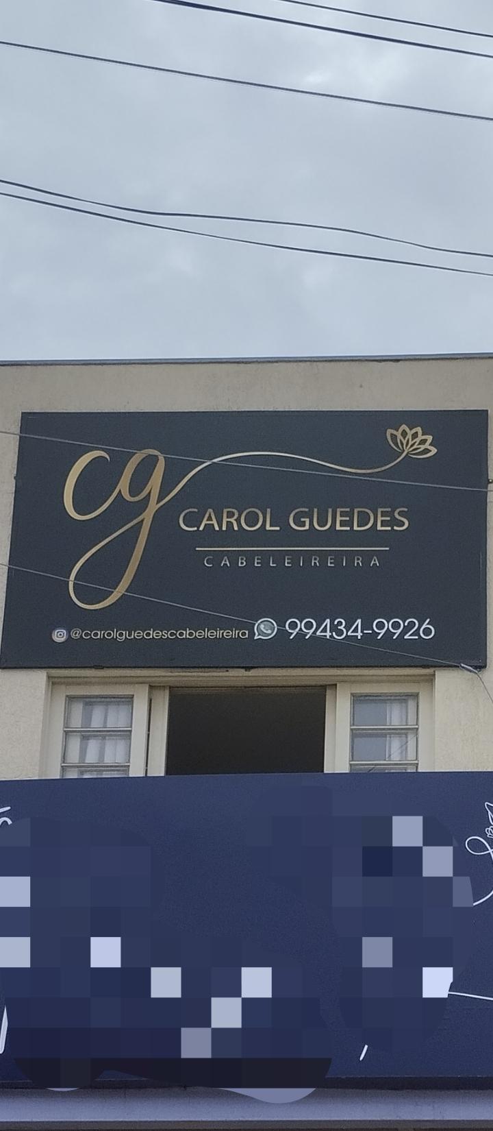 Carol Guedes Cabeleireira