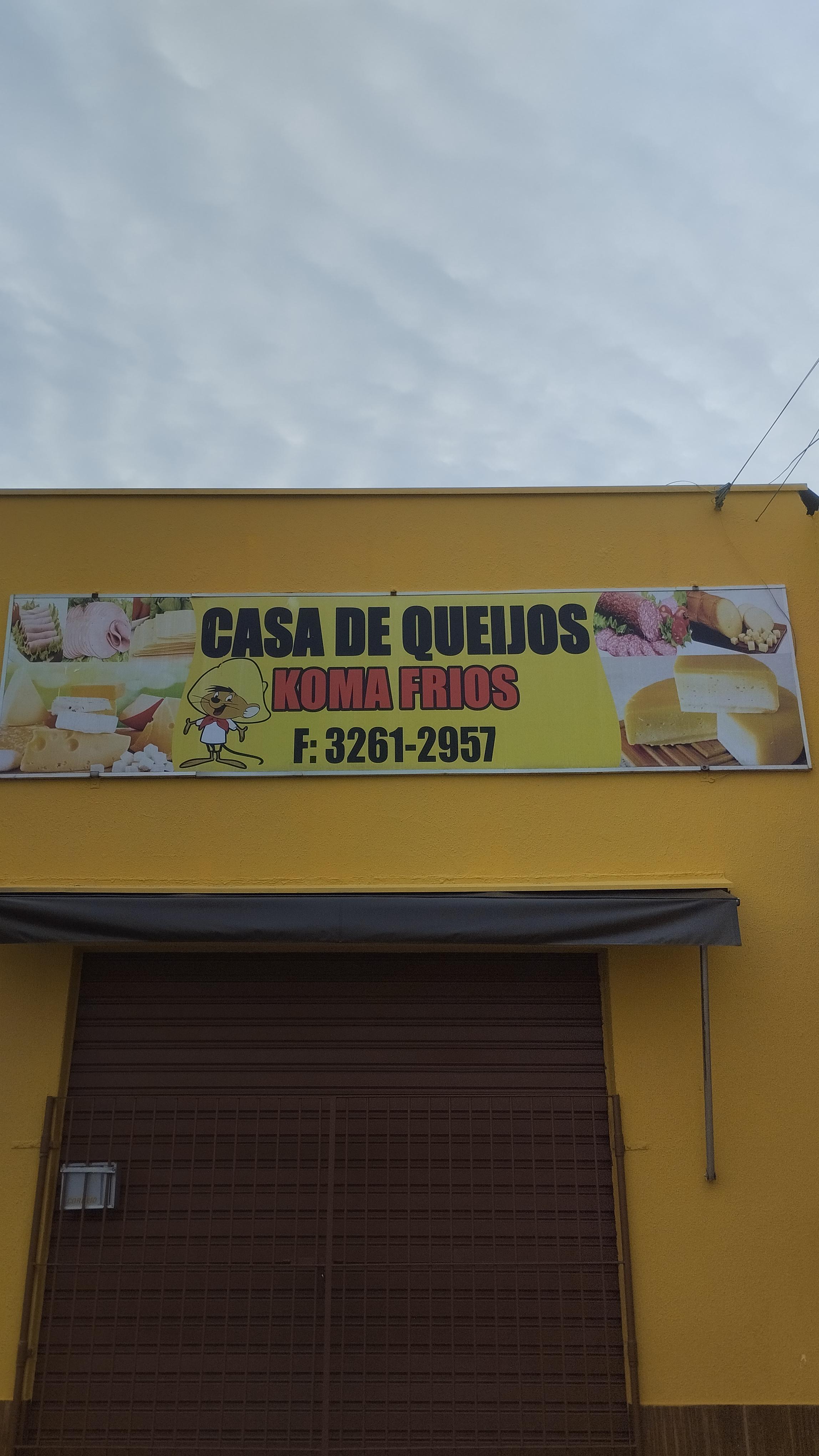 Casa de Queijos Koma Frios