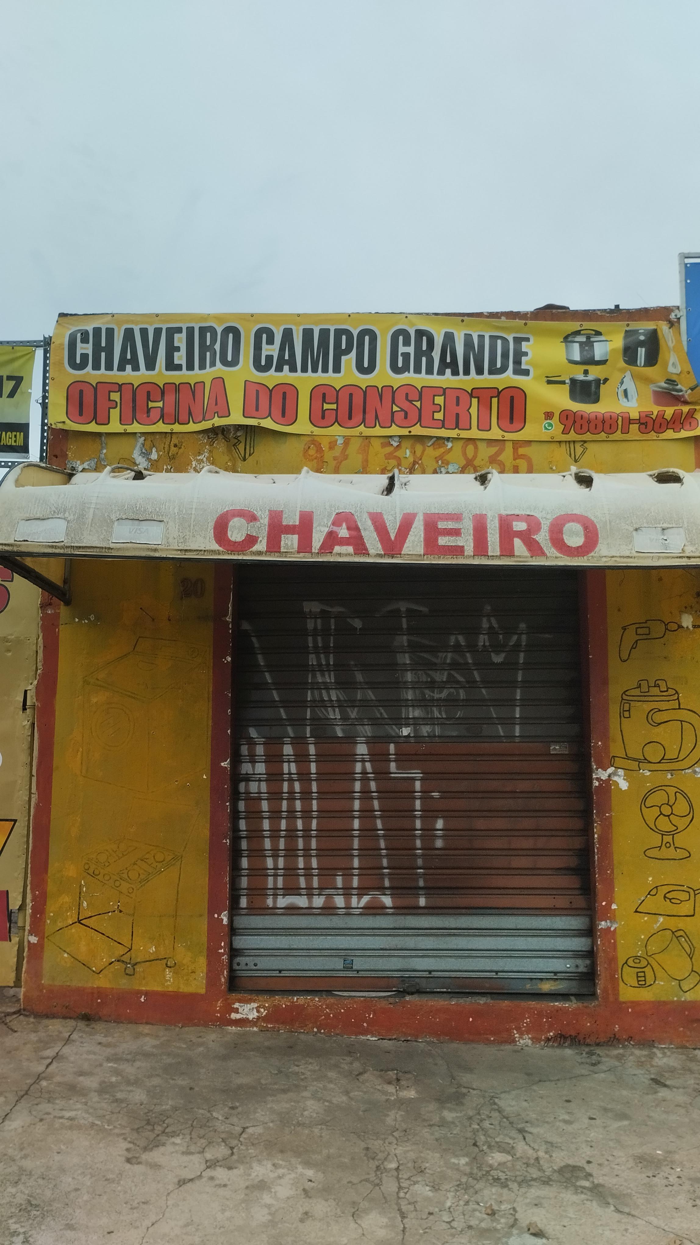 Chaveiro Campo Grande