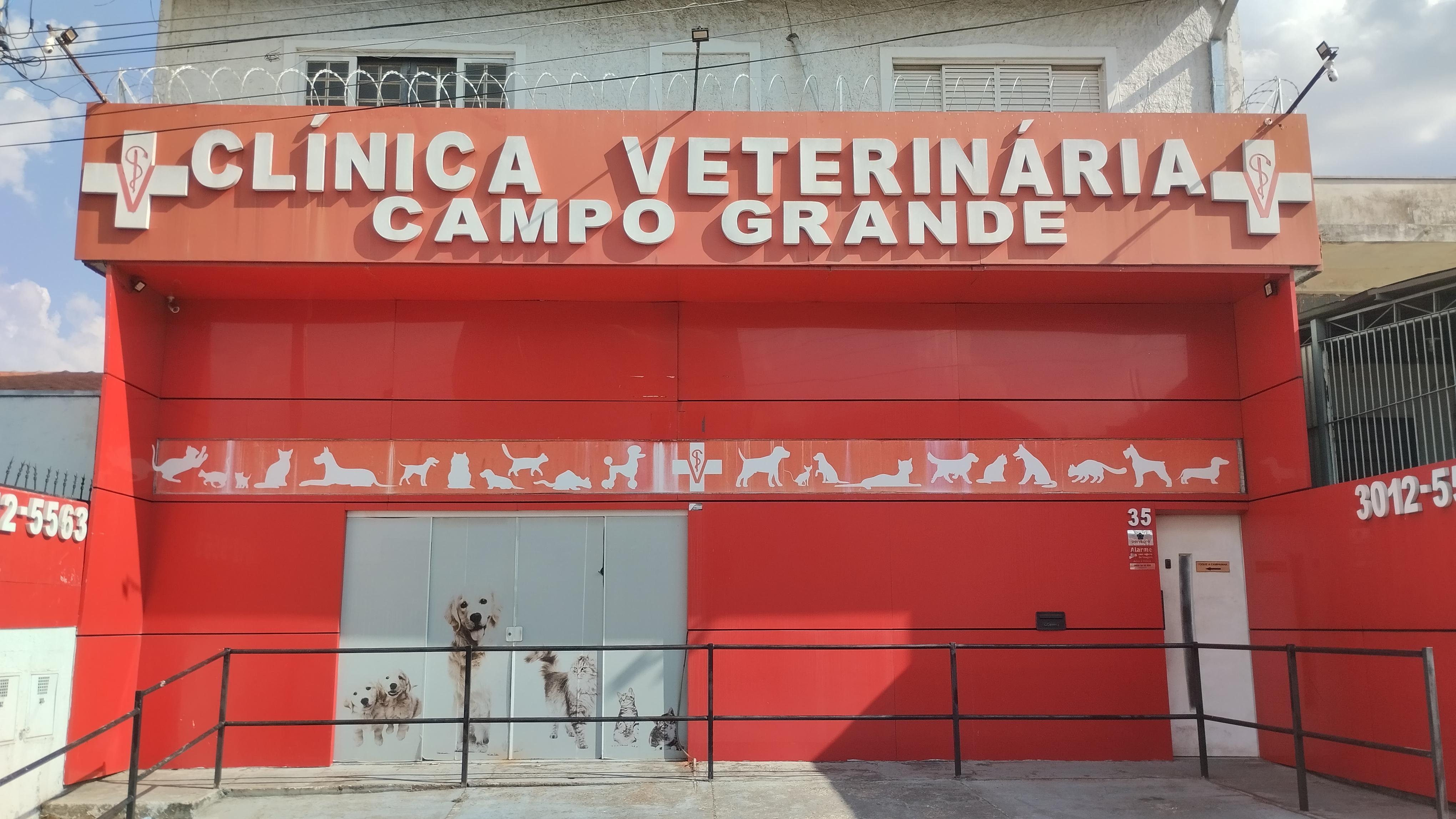 Clínica Veterinária Campo Grande