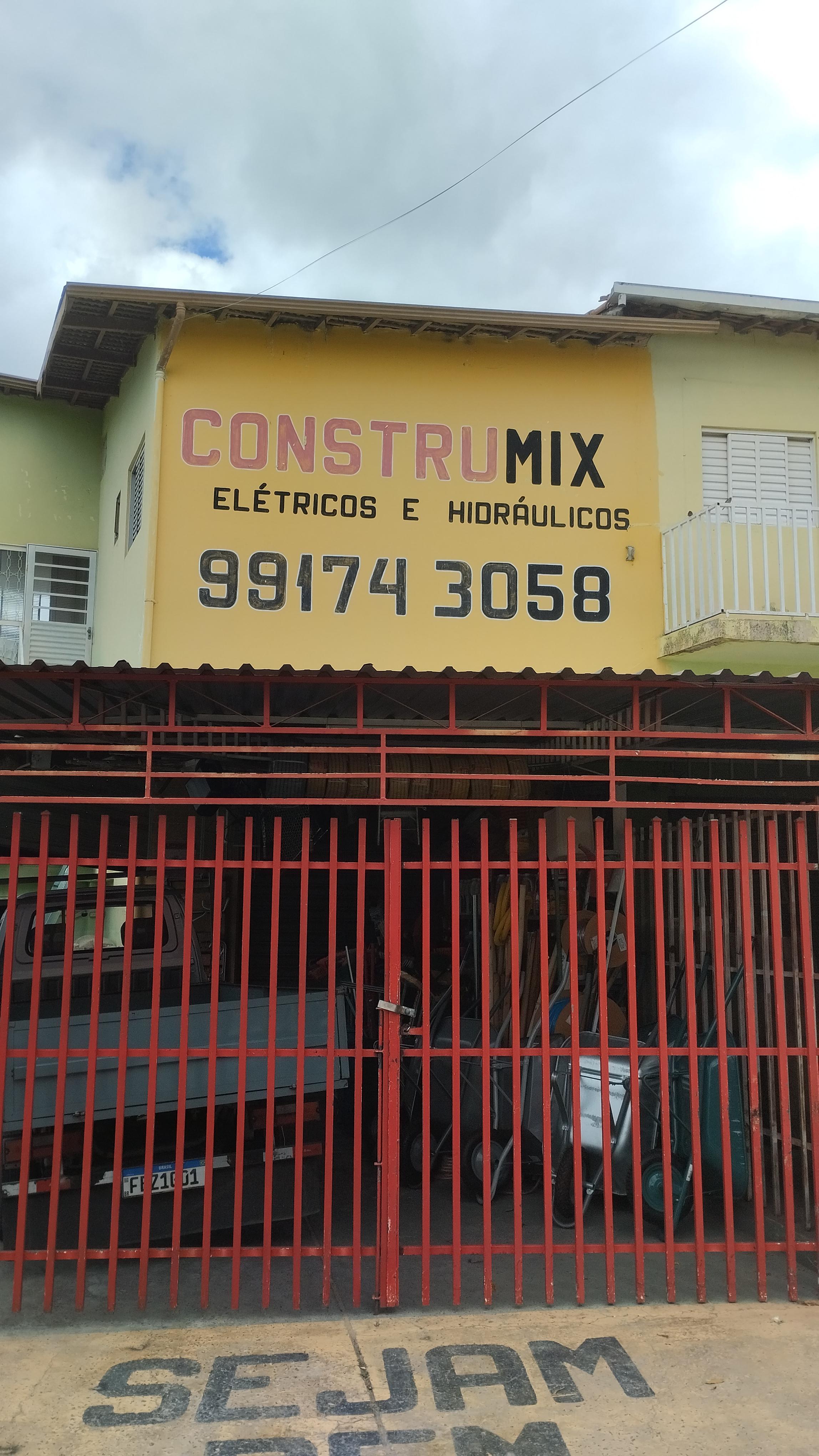 Construmix Elétrica e Hidráulica