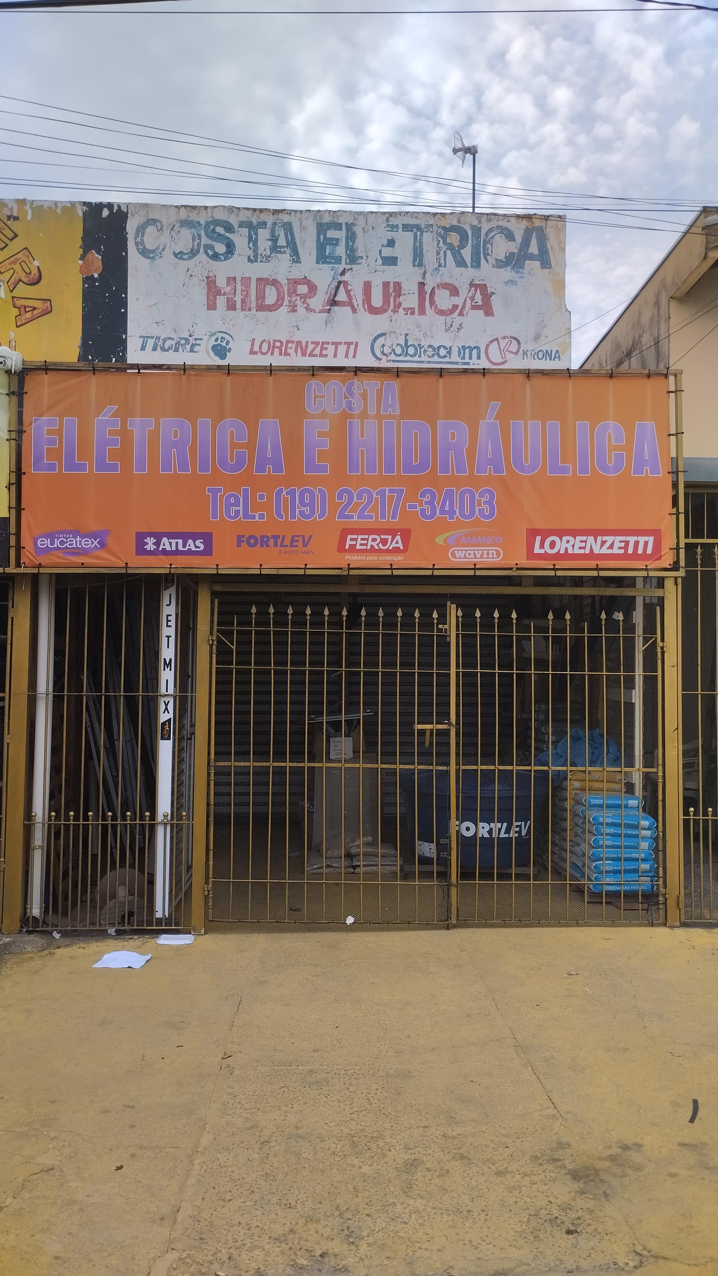 Costa Elétrica e Hidráulica