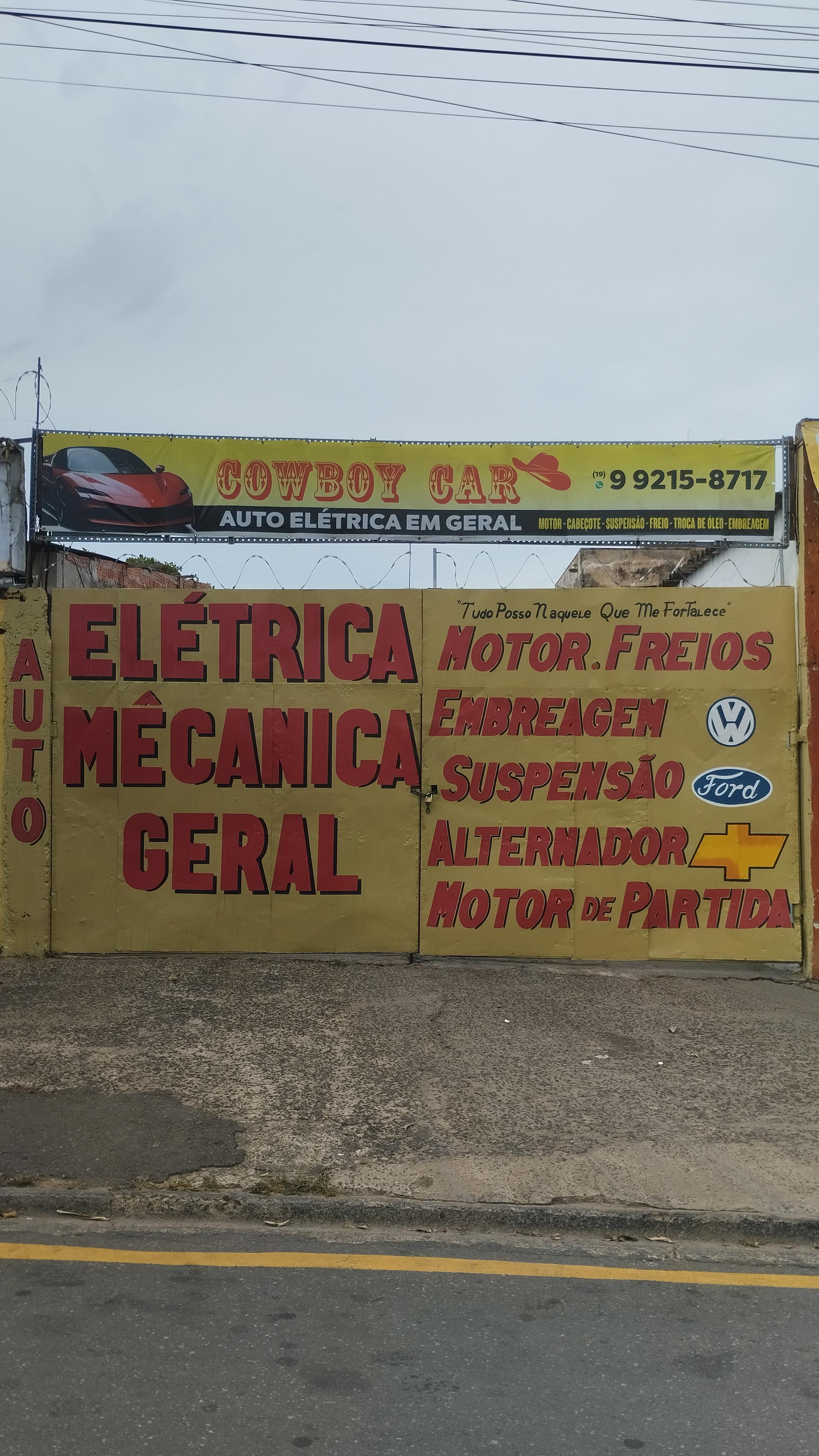 Cowboy Car Auto Elétrica