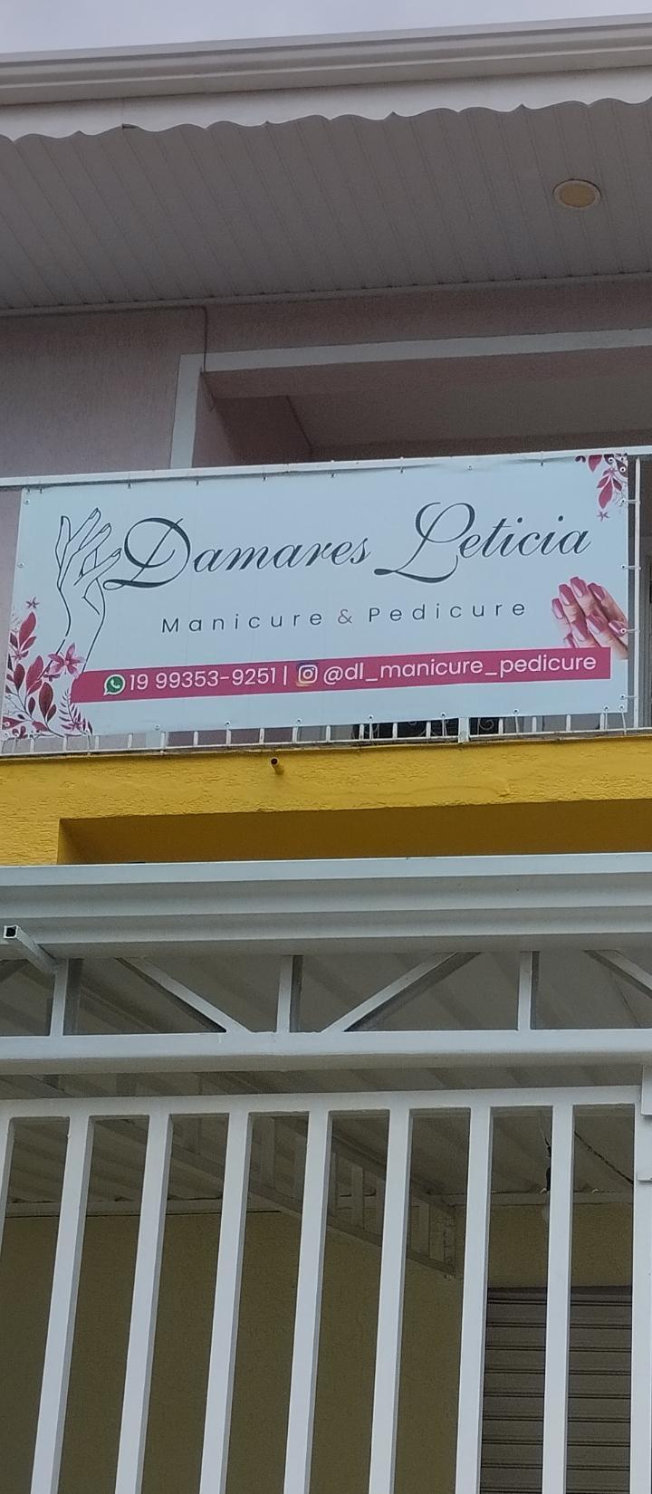 Damares Letícia Manicure e Pedicure