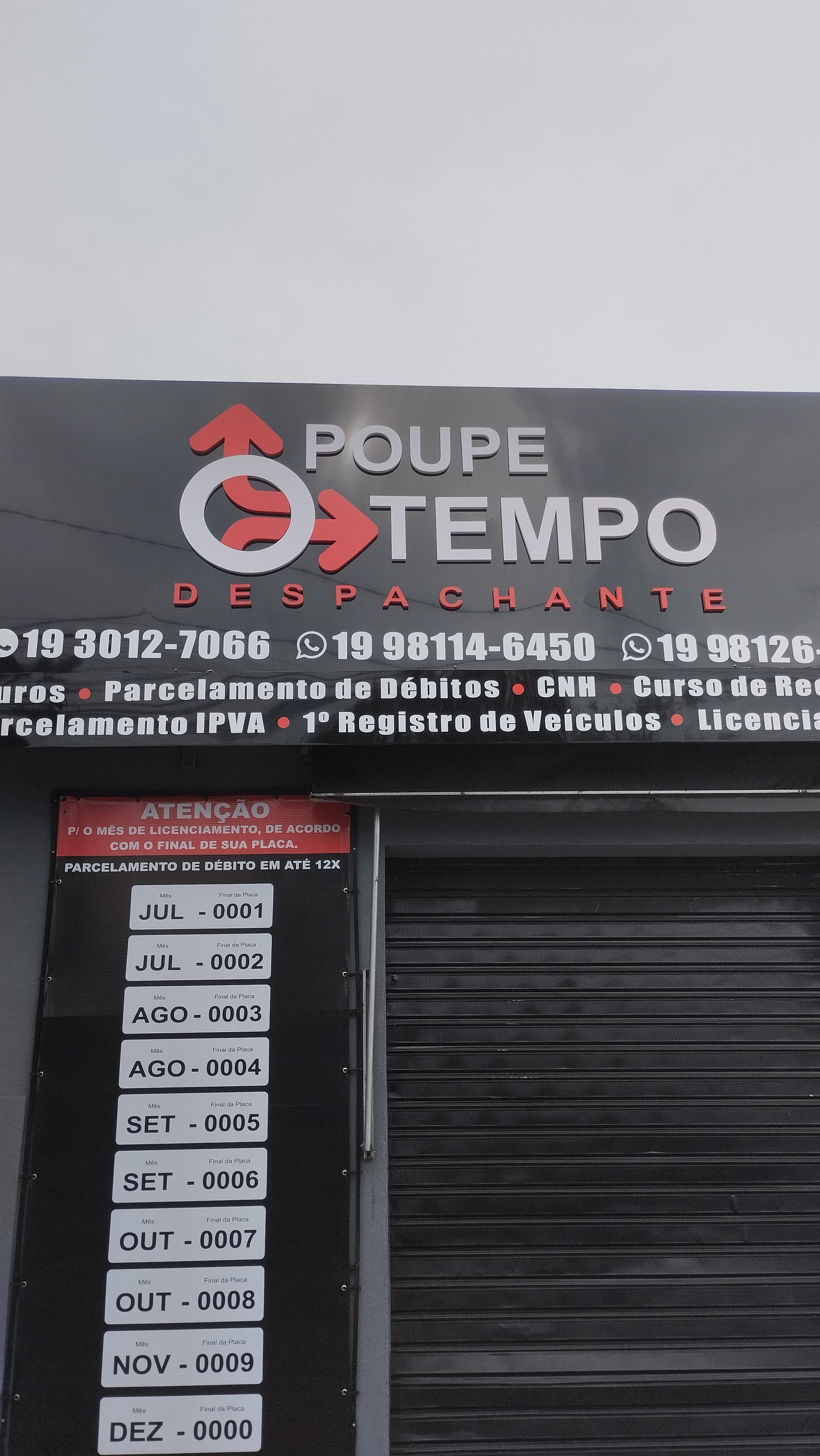 Despachante Poupe Tempo