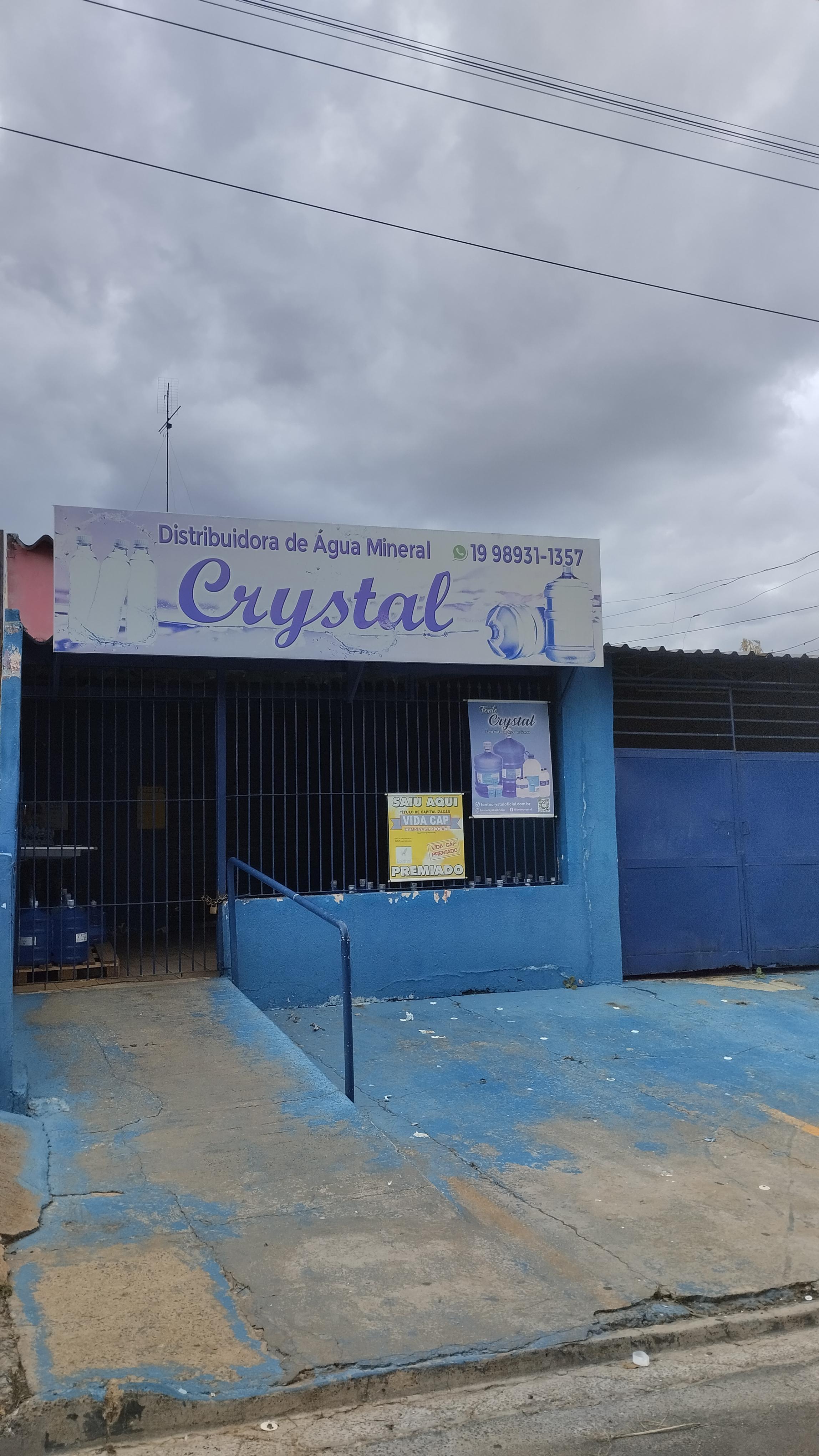 Distribuidora de Água Crystal
