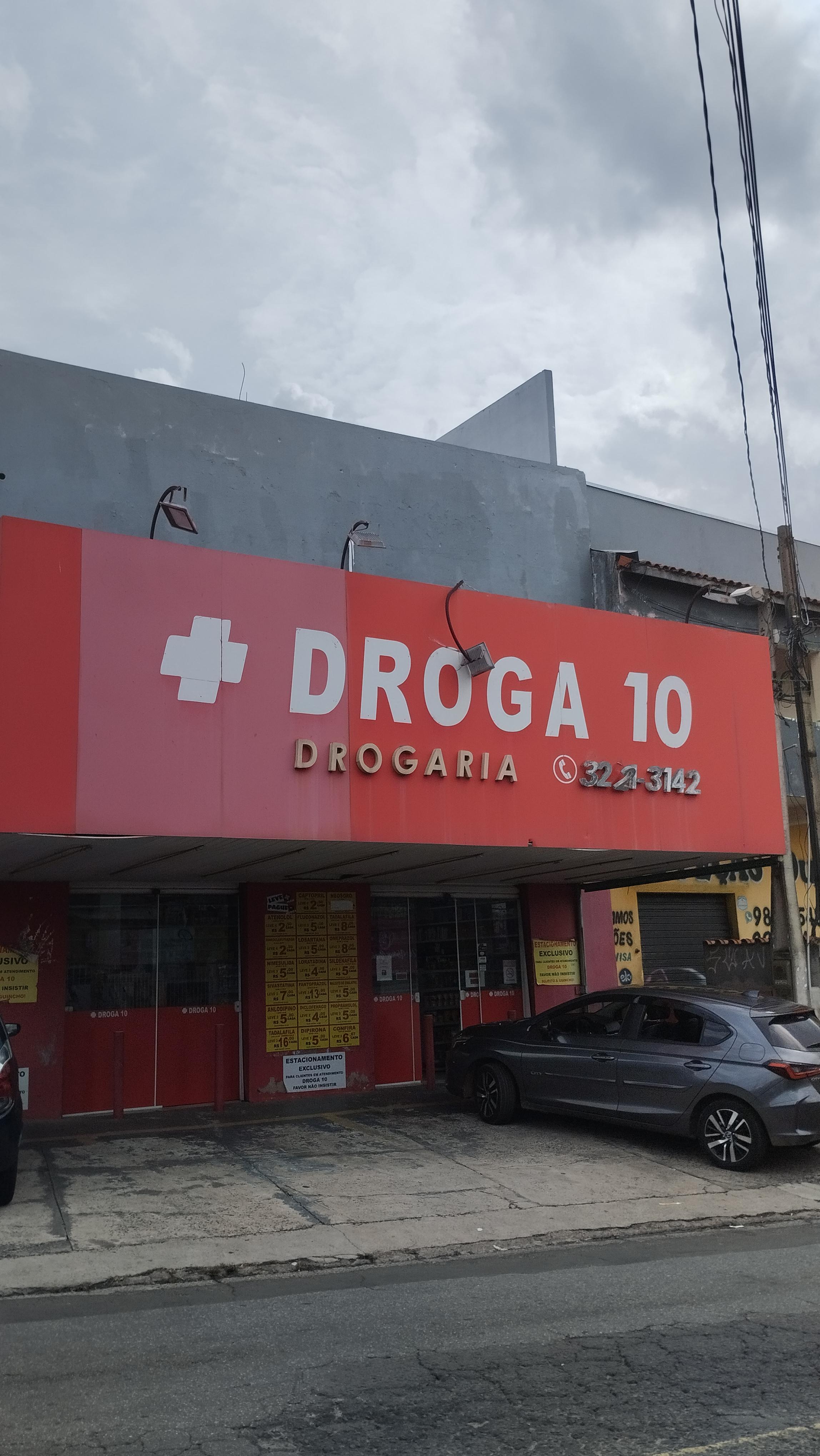 Drogaria Droga 10