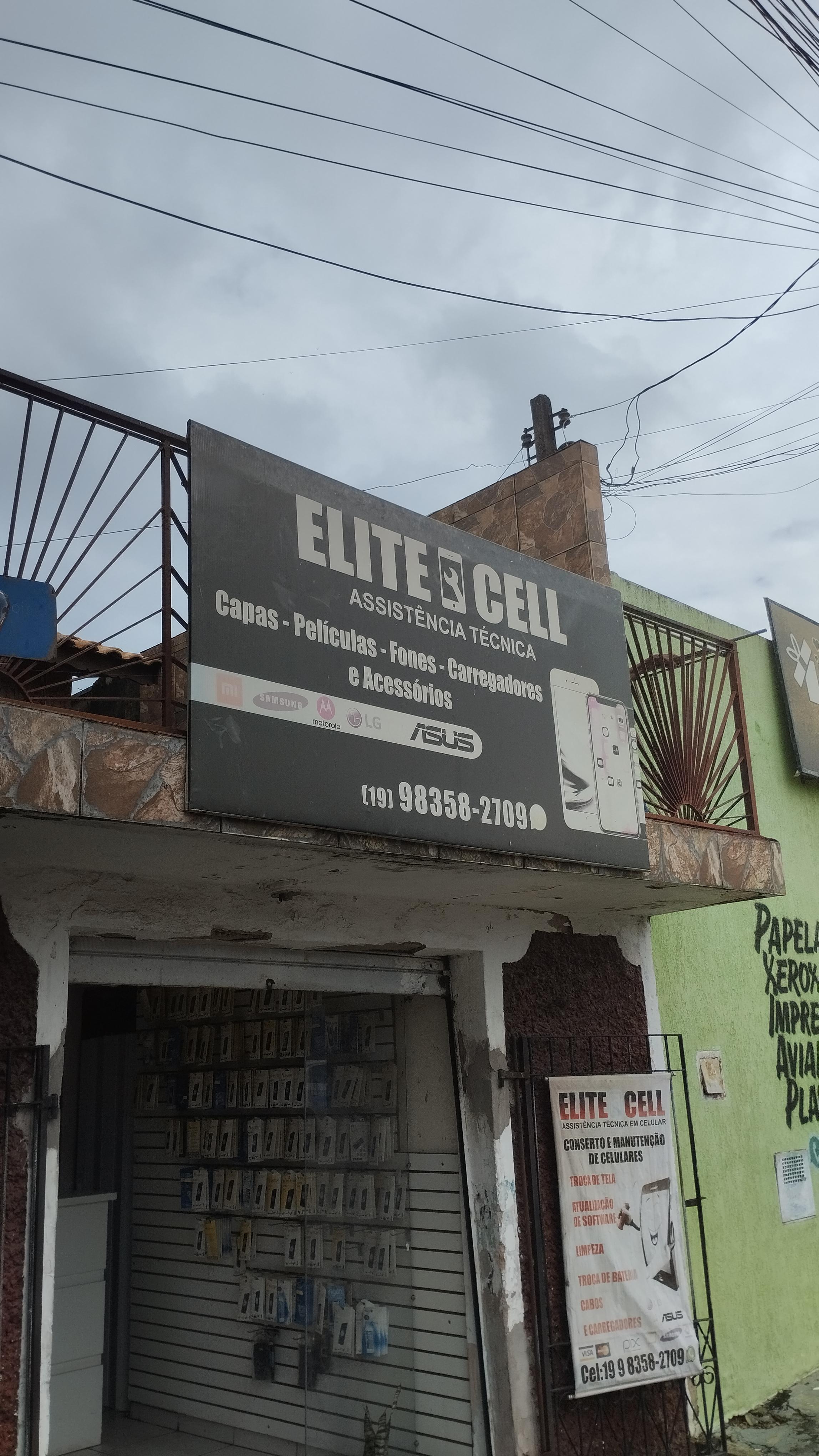 Elite Cell Assistência Técnica