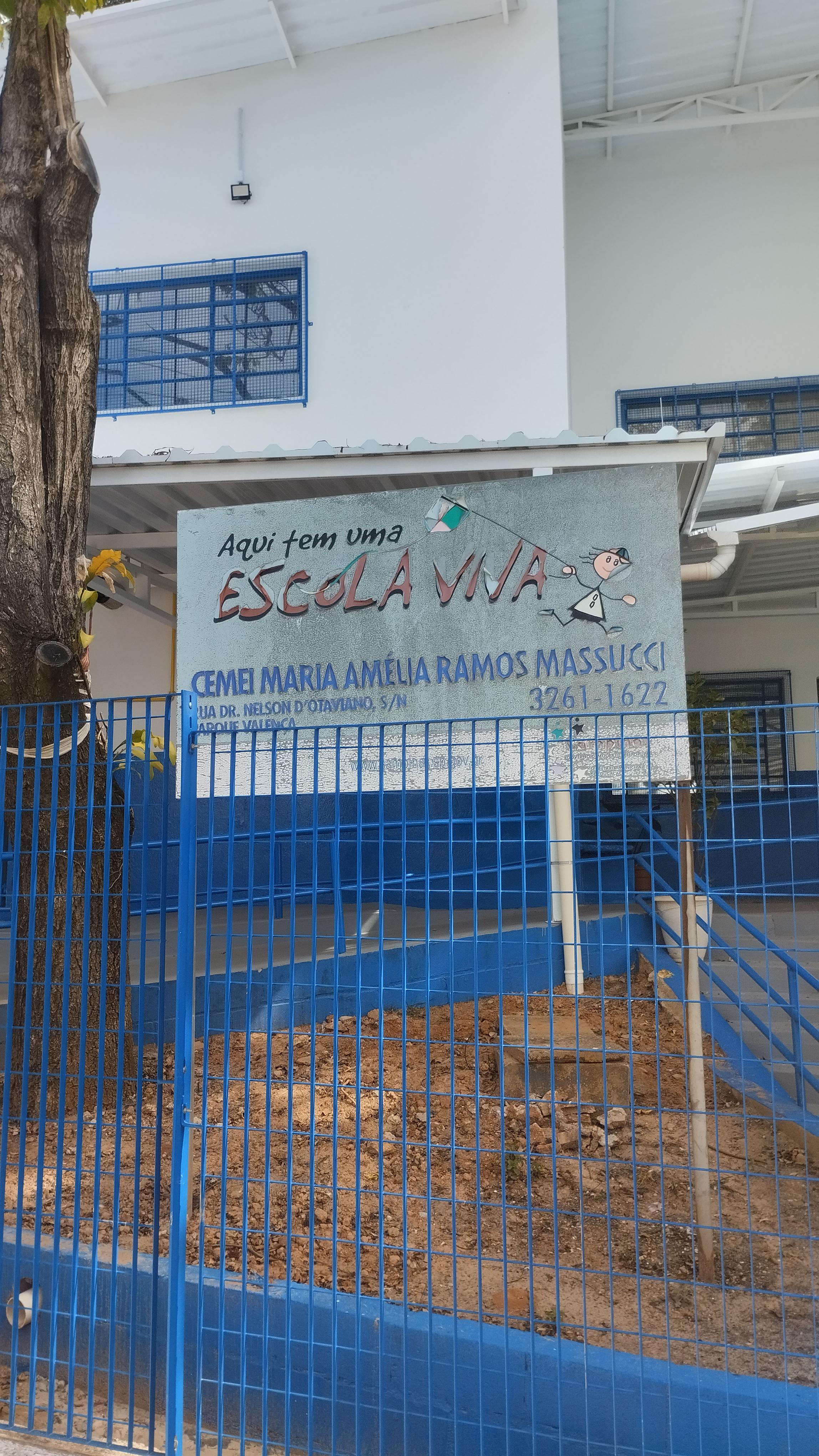 Escola CEMEI Maria A. R. Massucci