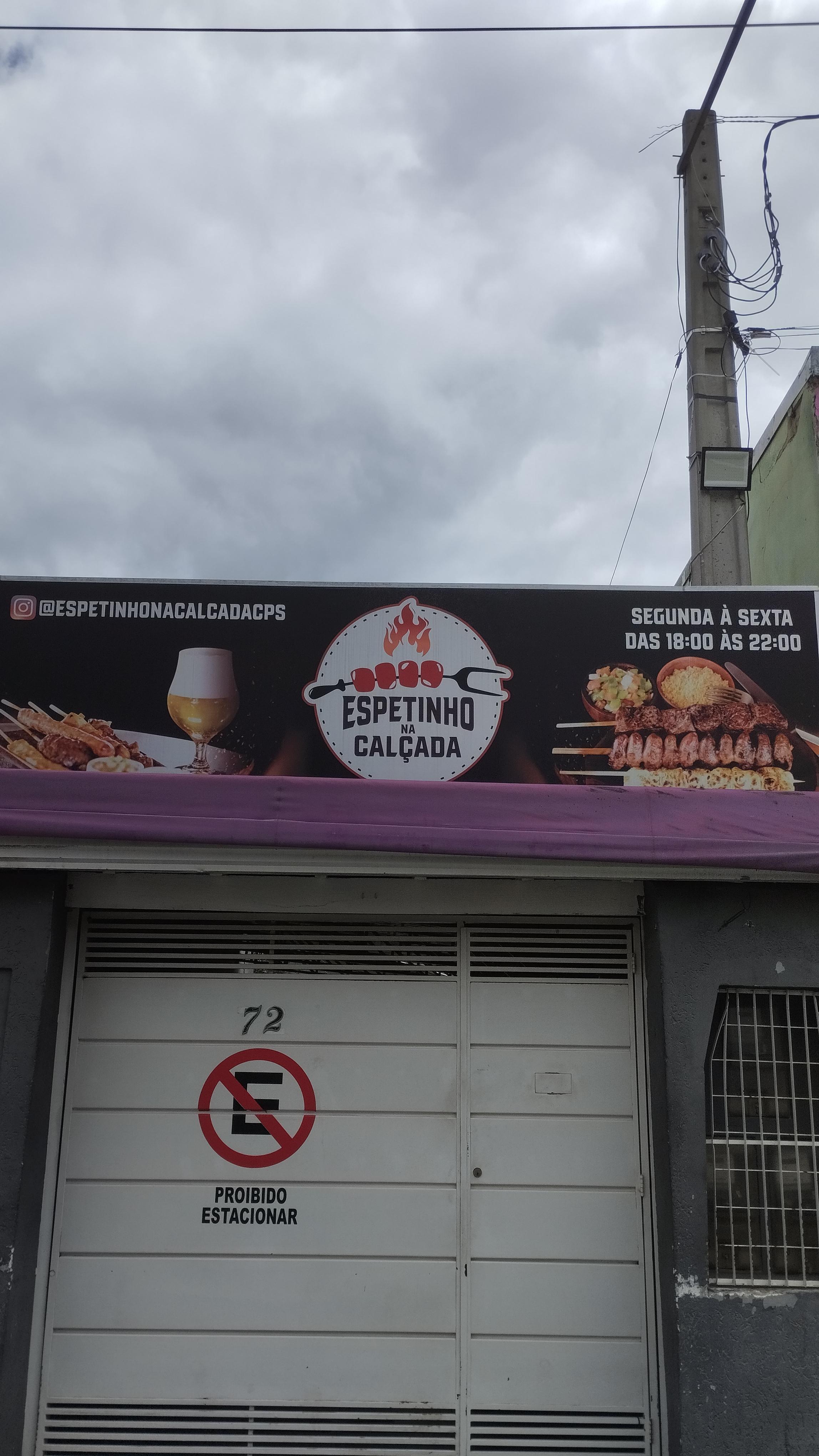 Espetinho na Calçada