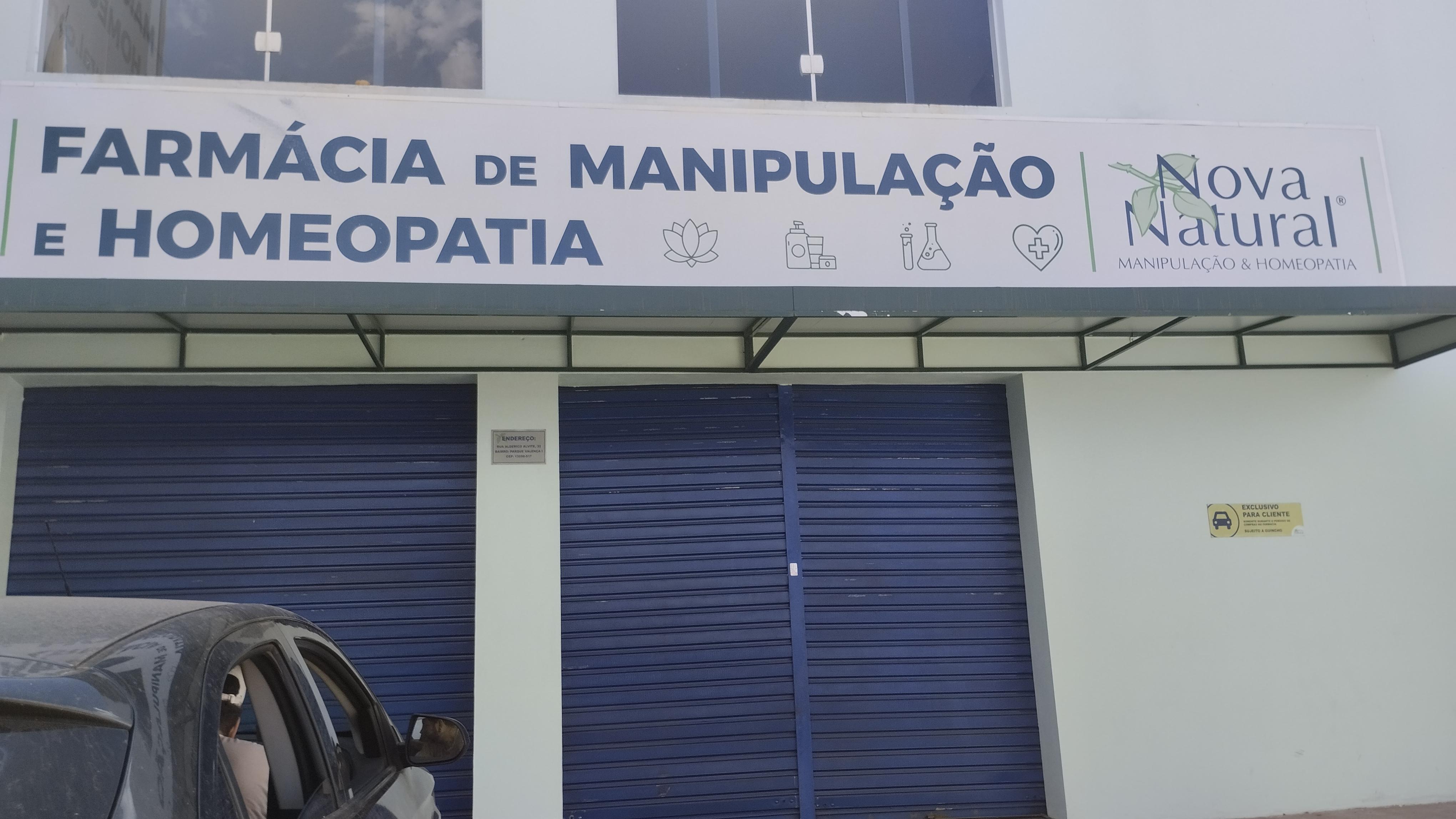 Farmácia Manipulação Nova Natural