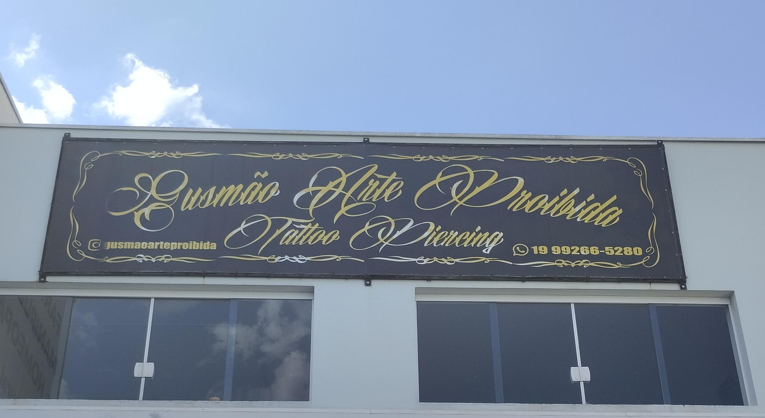 Gusmão Arte Proibida Tatuagem