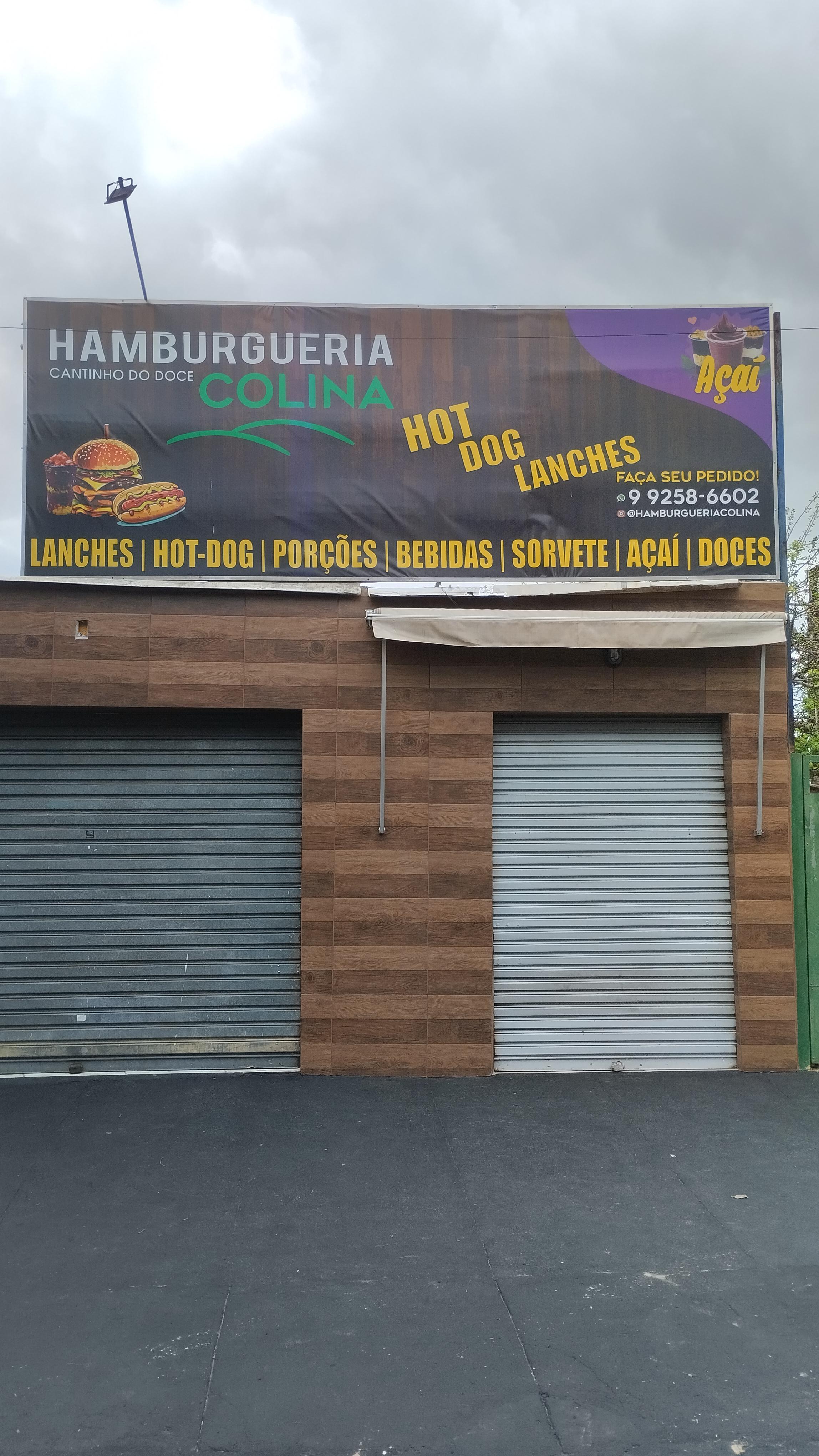 Hamburgueria Colina