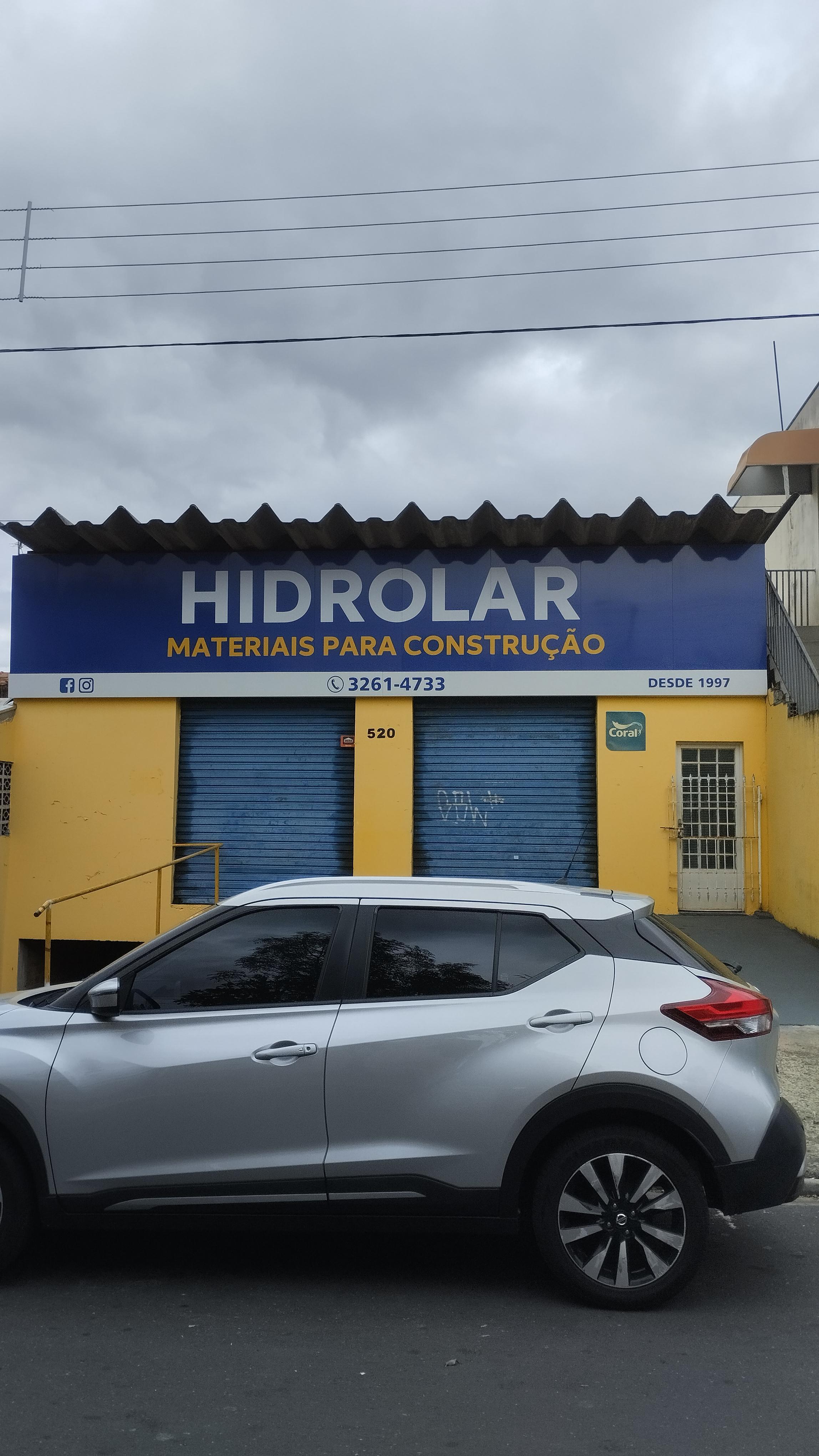 Hidrolar Materiais para Construção