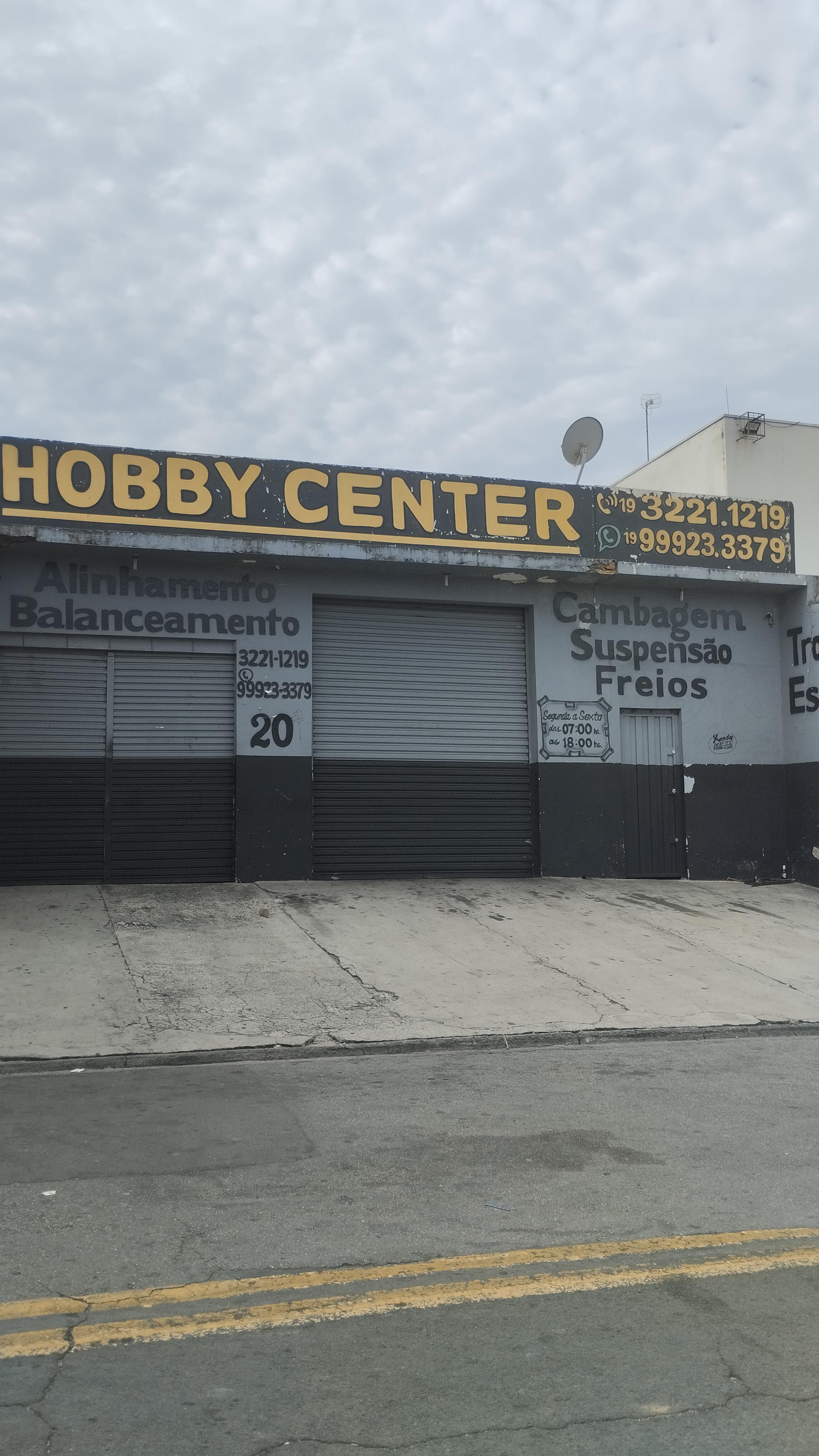 Hobby Center Alinhamento Balanceamento