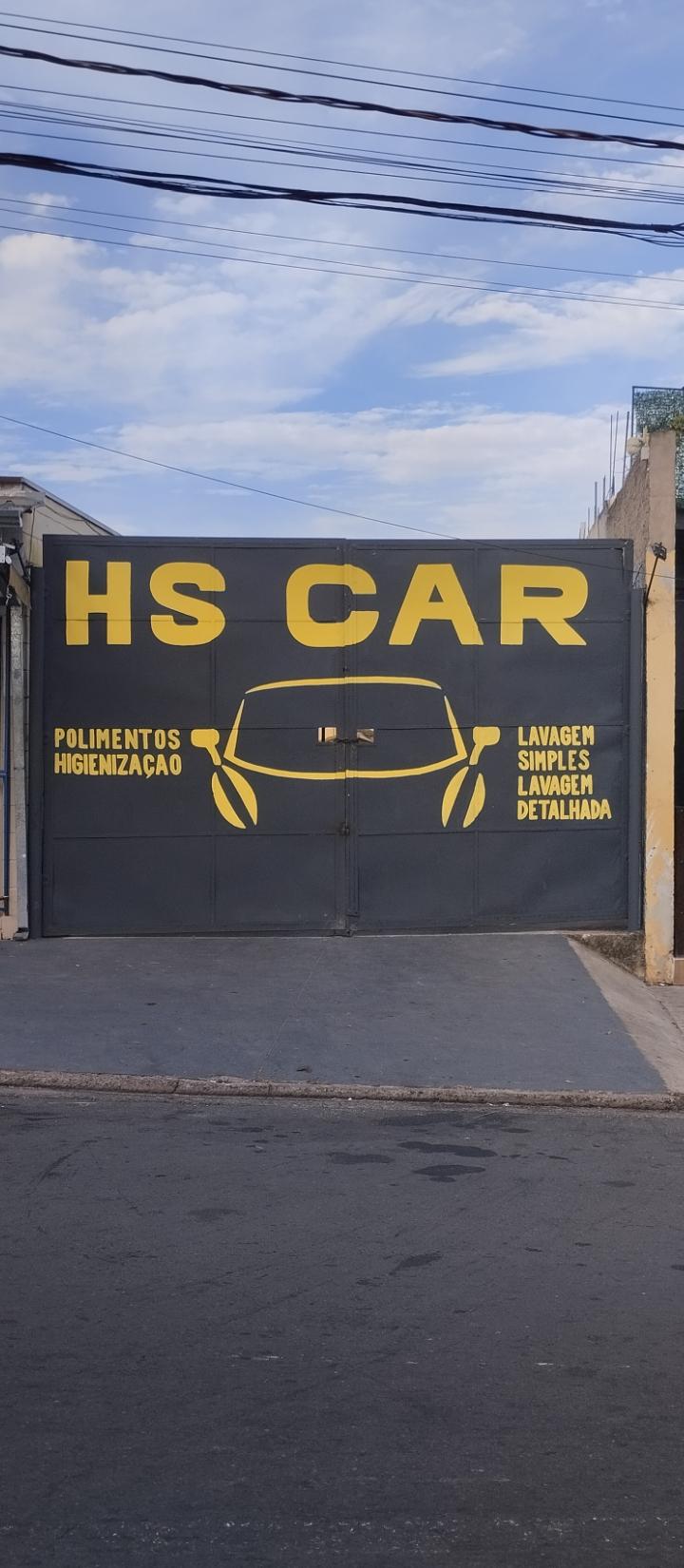 HS Car Lava Rápido