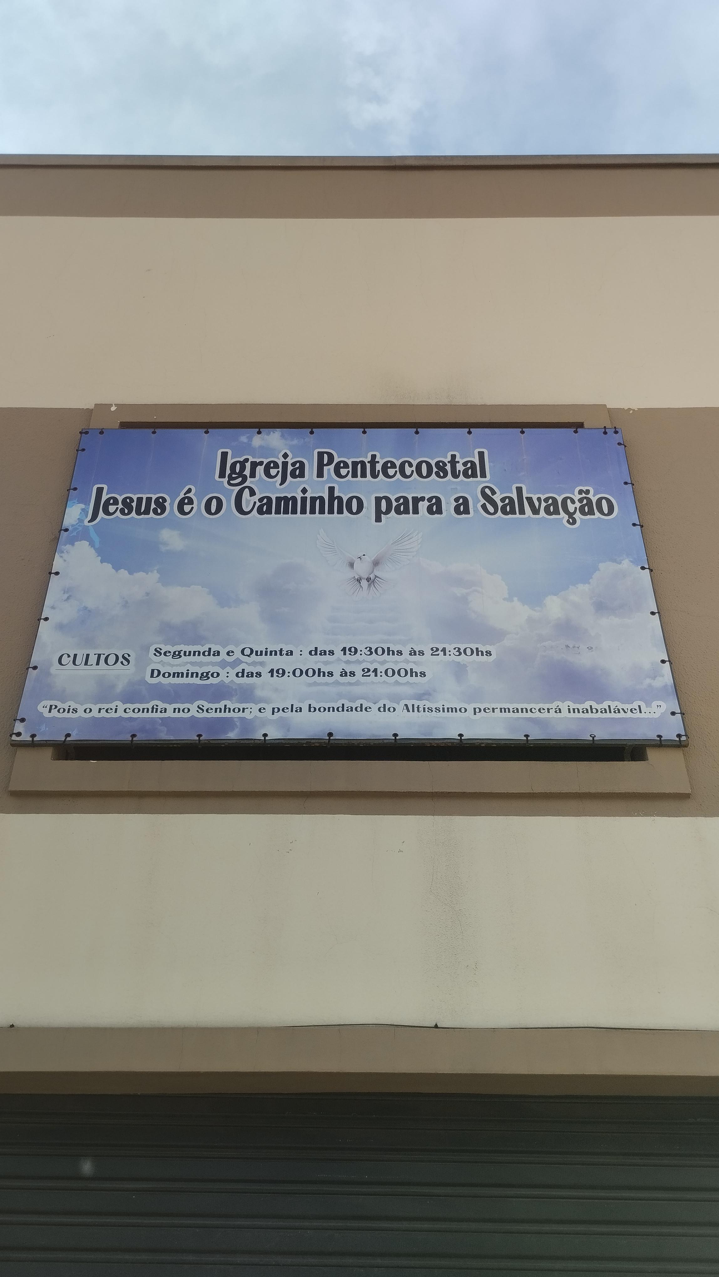 Igreja Jesus é o Caminho para a Salvação