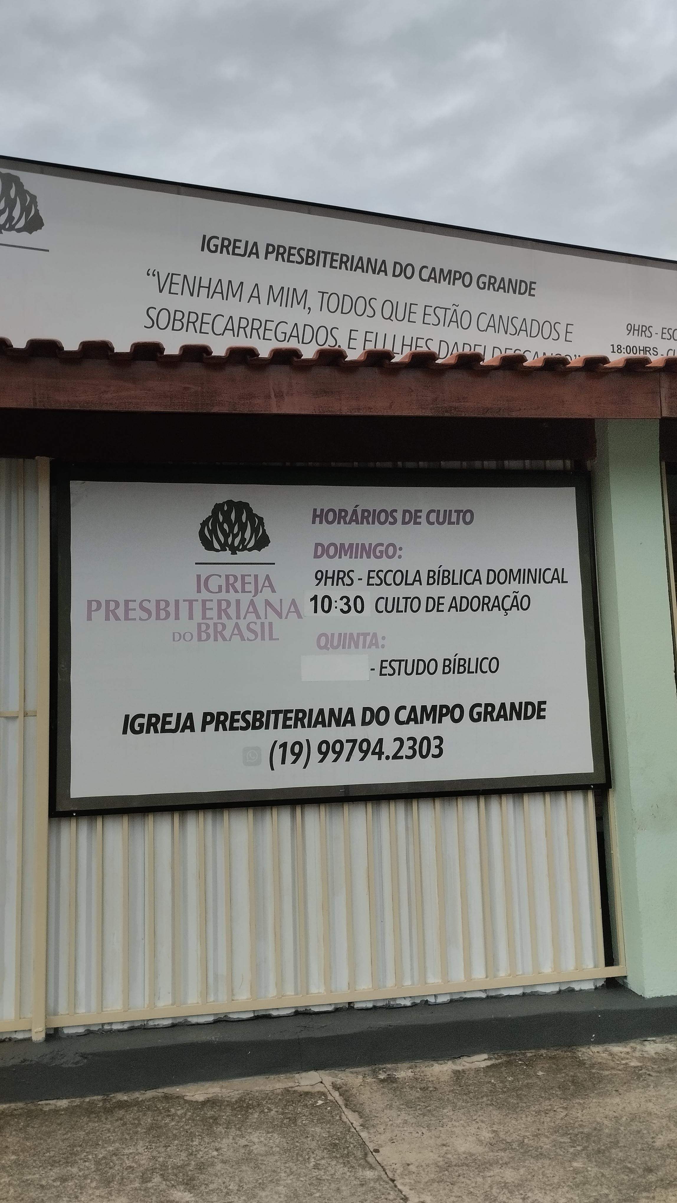 Igreja Presbiteriana do Brasil