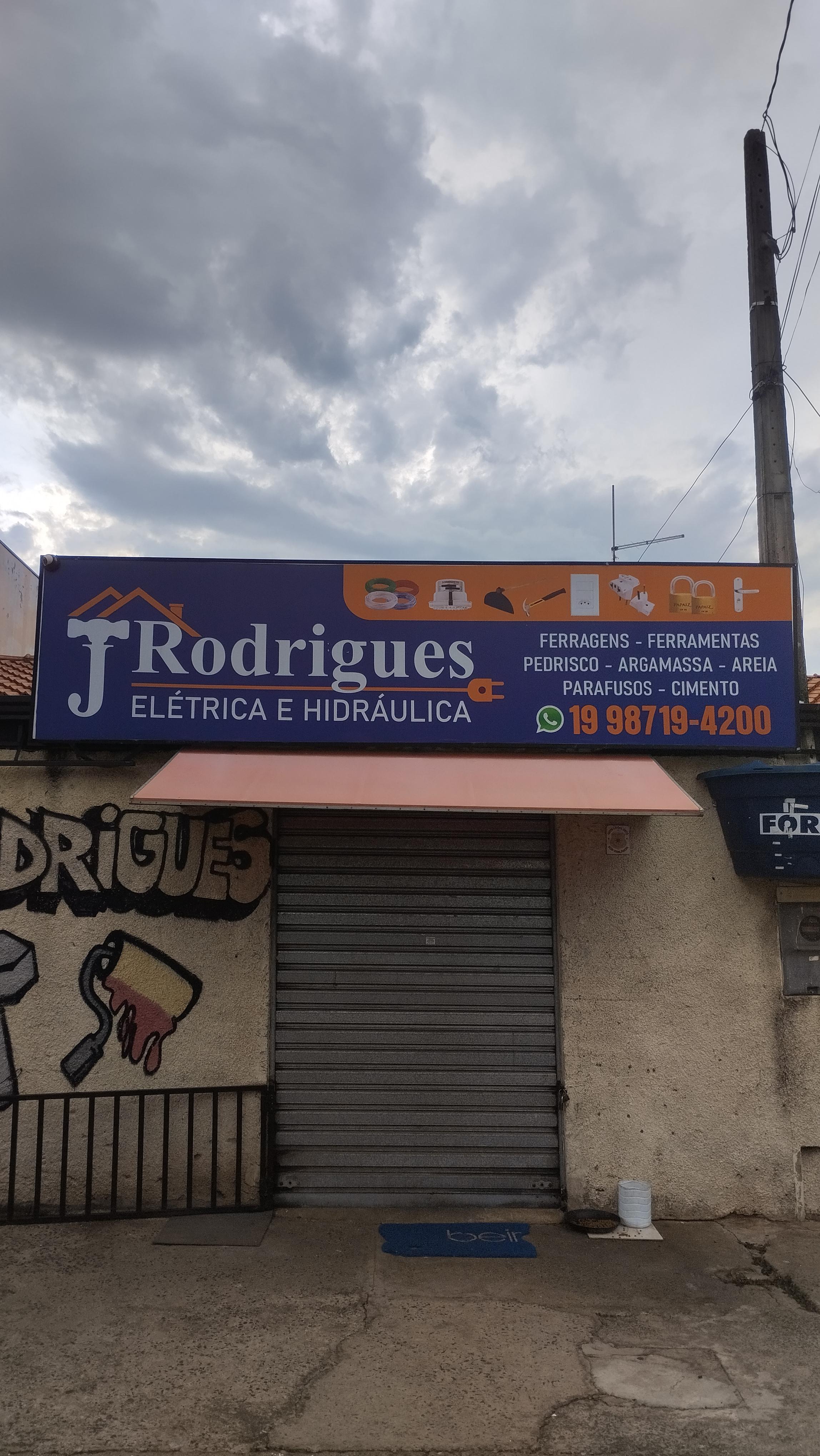 J Rodrigues Elétrica e Hidráulica