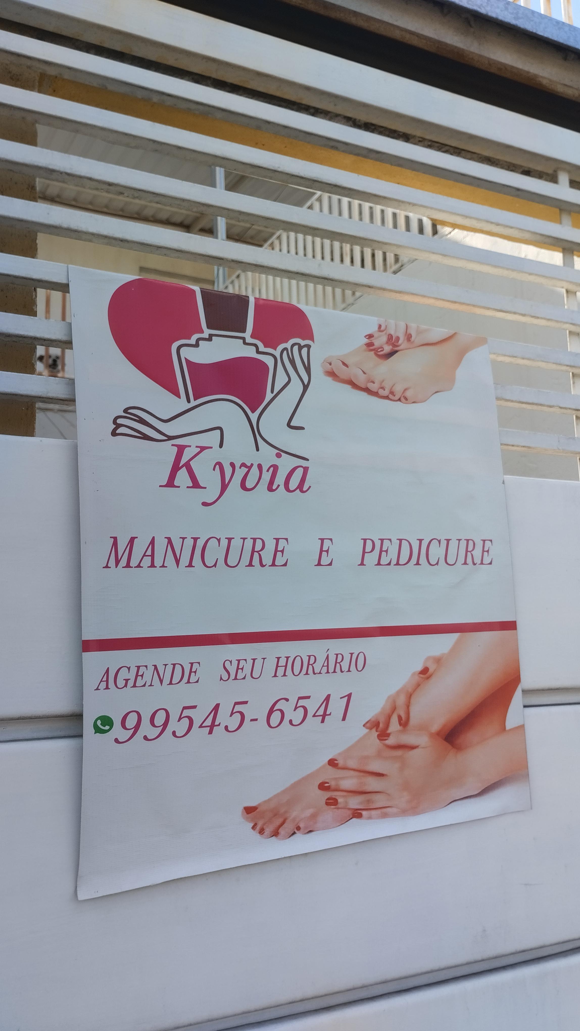 Kyvia Manicure e Pedicure