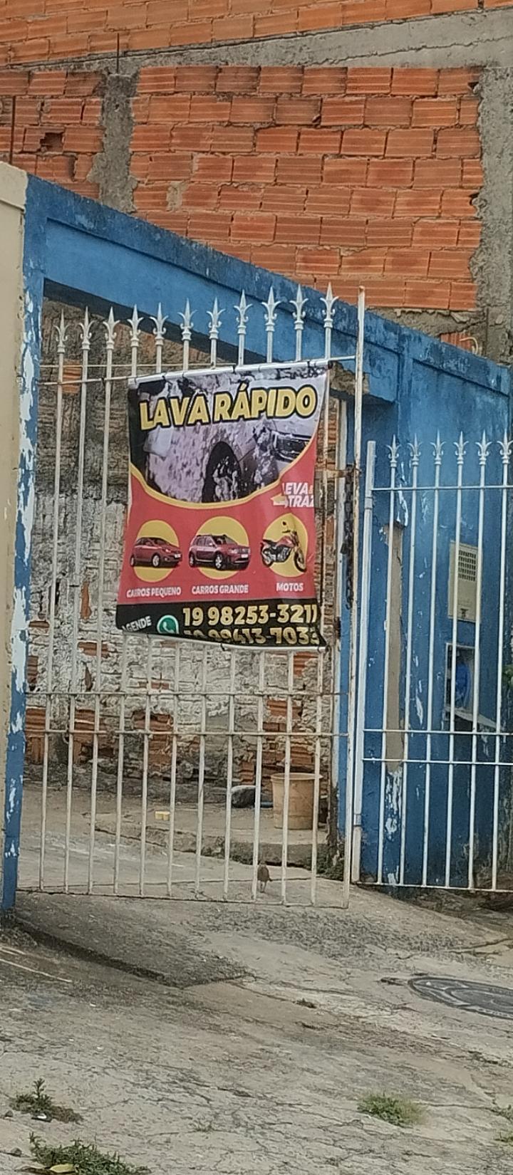 Lava Rápido Leva Traz