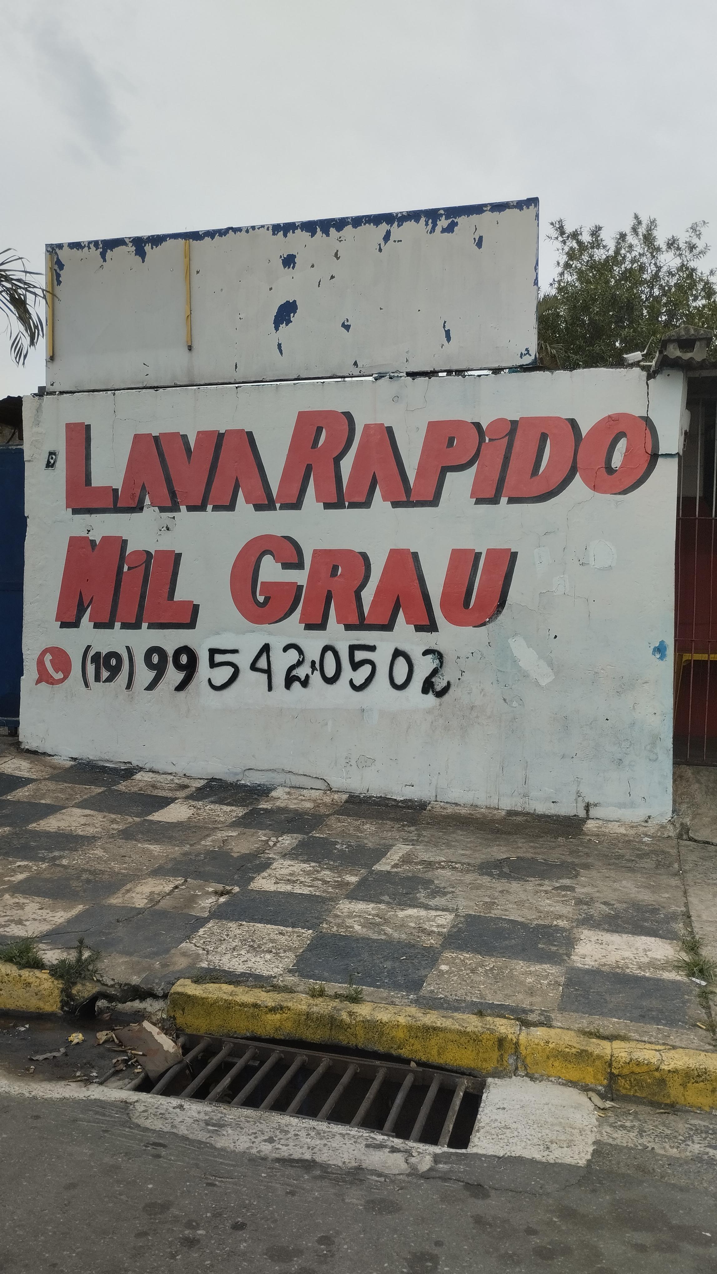 Lava Rápido Mil Grau
