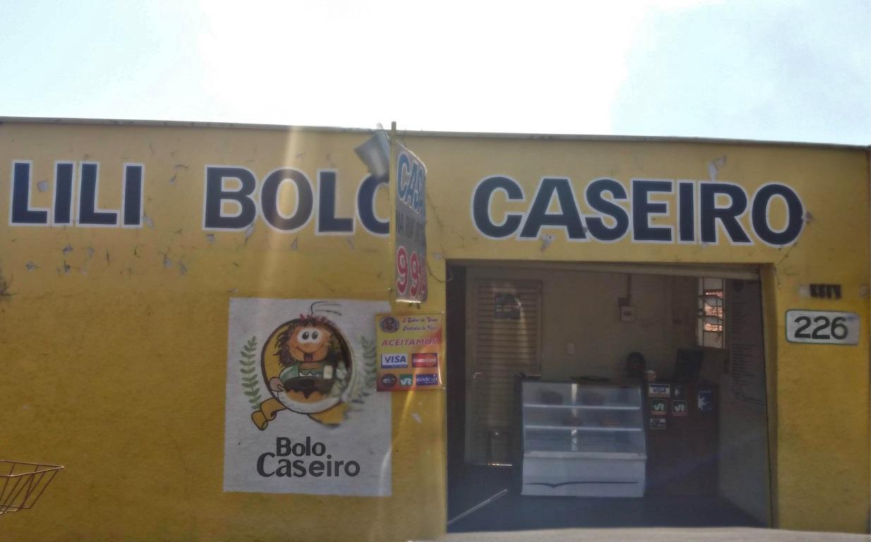 Lili Bolo Caseiro