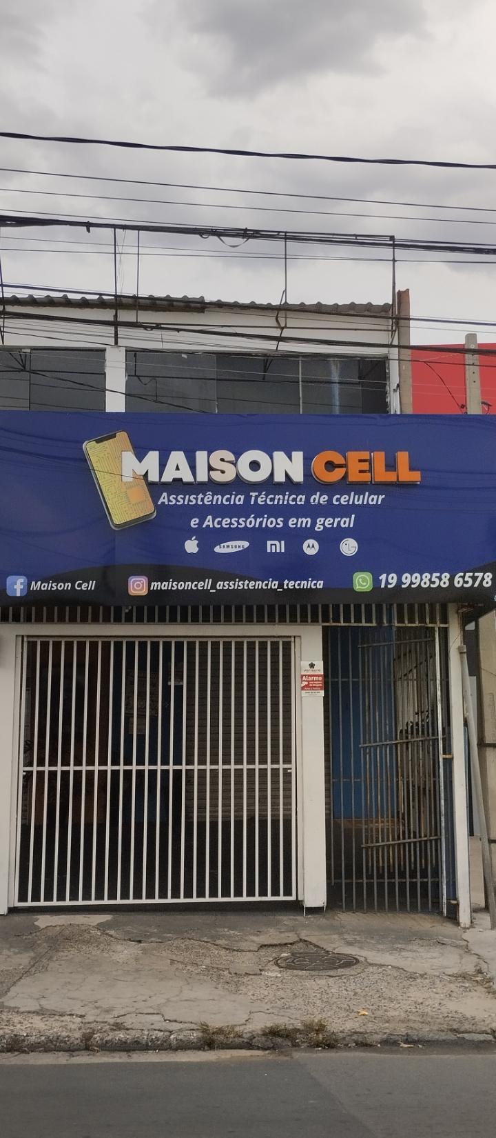 Maison Cell Assistência Técnica