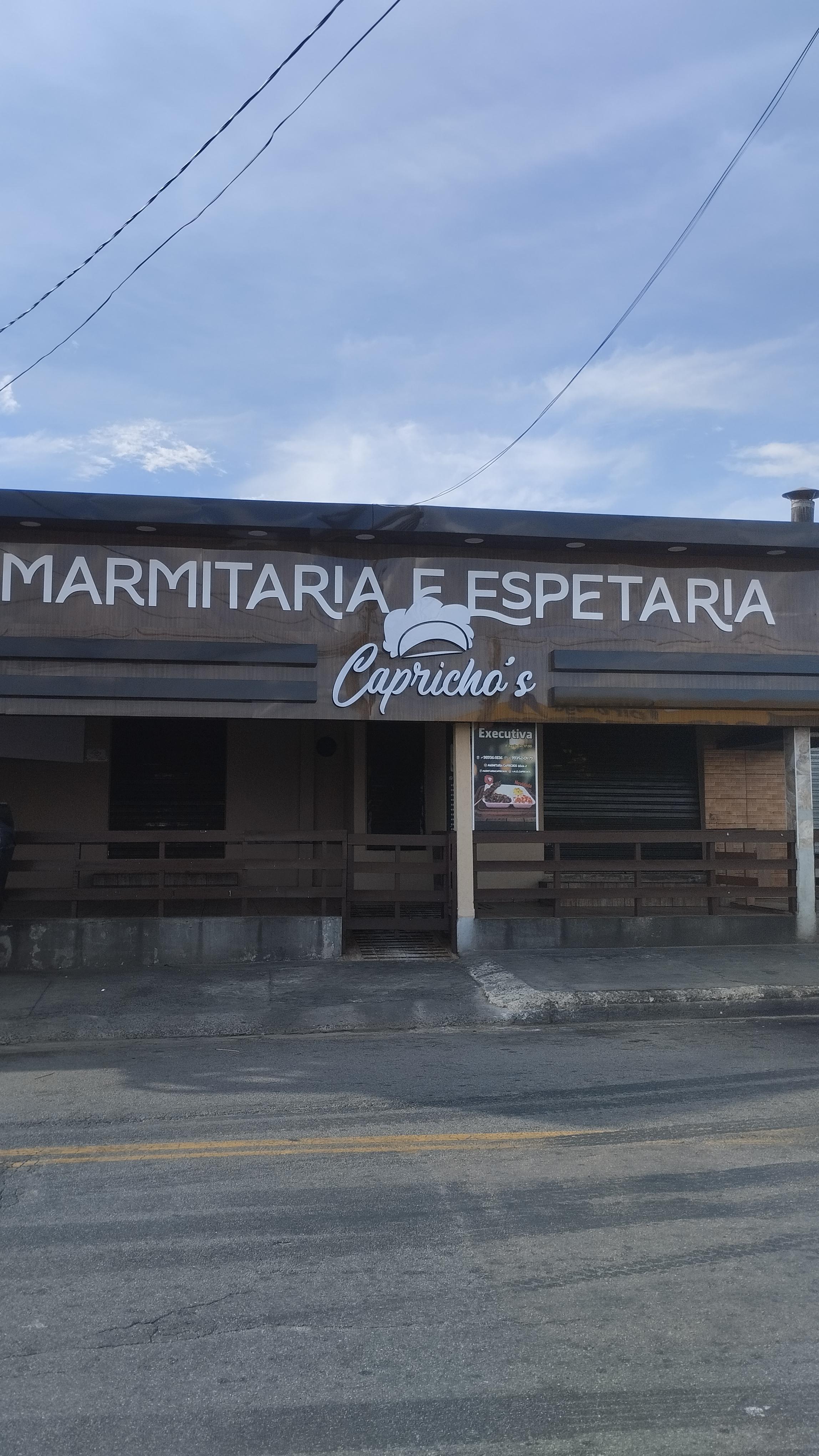 Marmitaria e Esperaria Capricho's