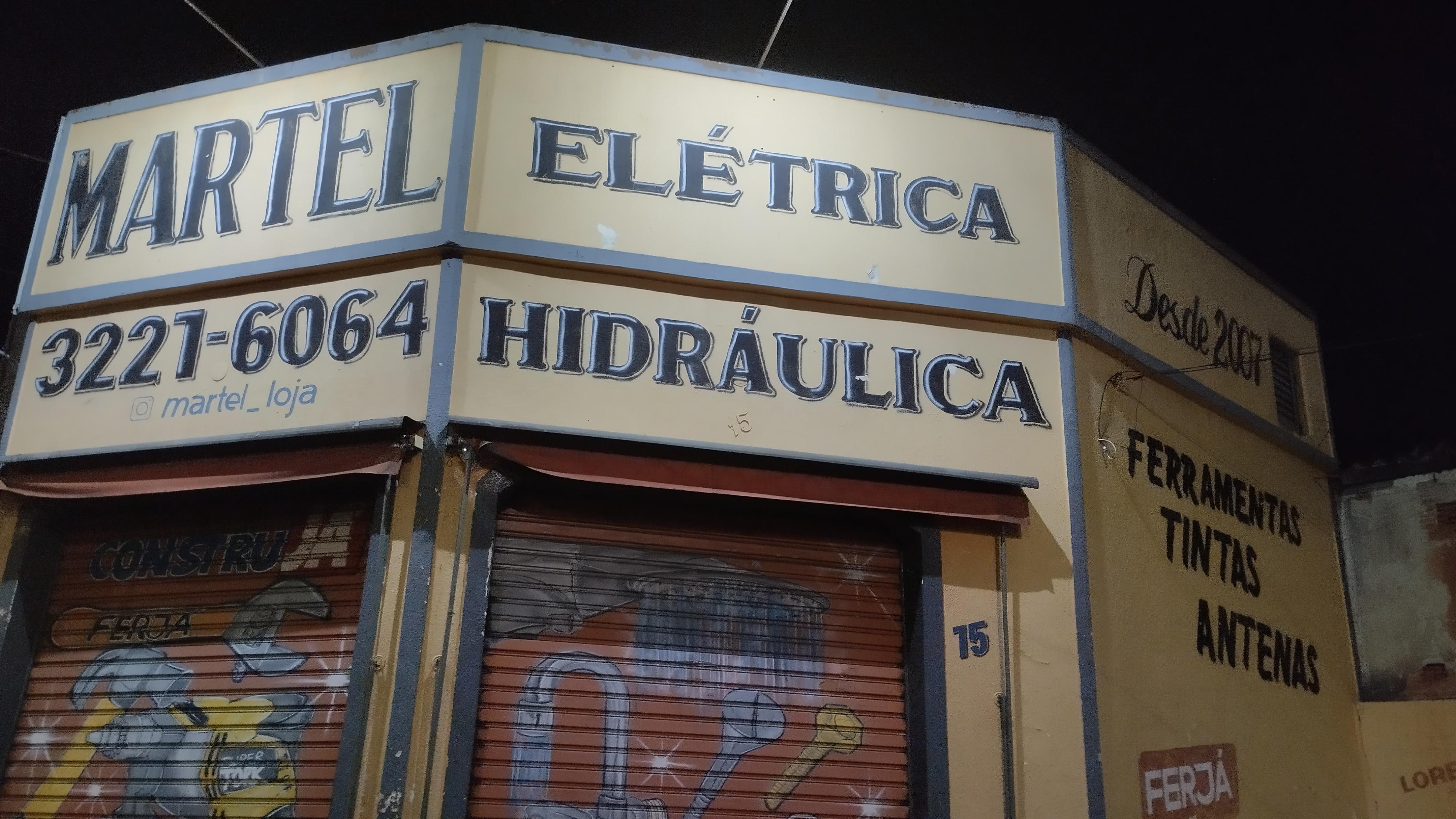 Martel Elétrica e Hidráulica