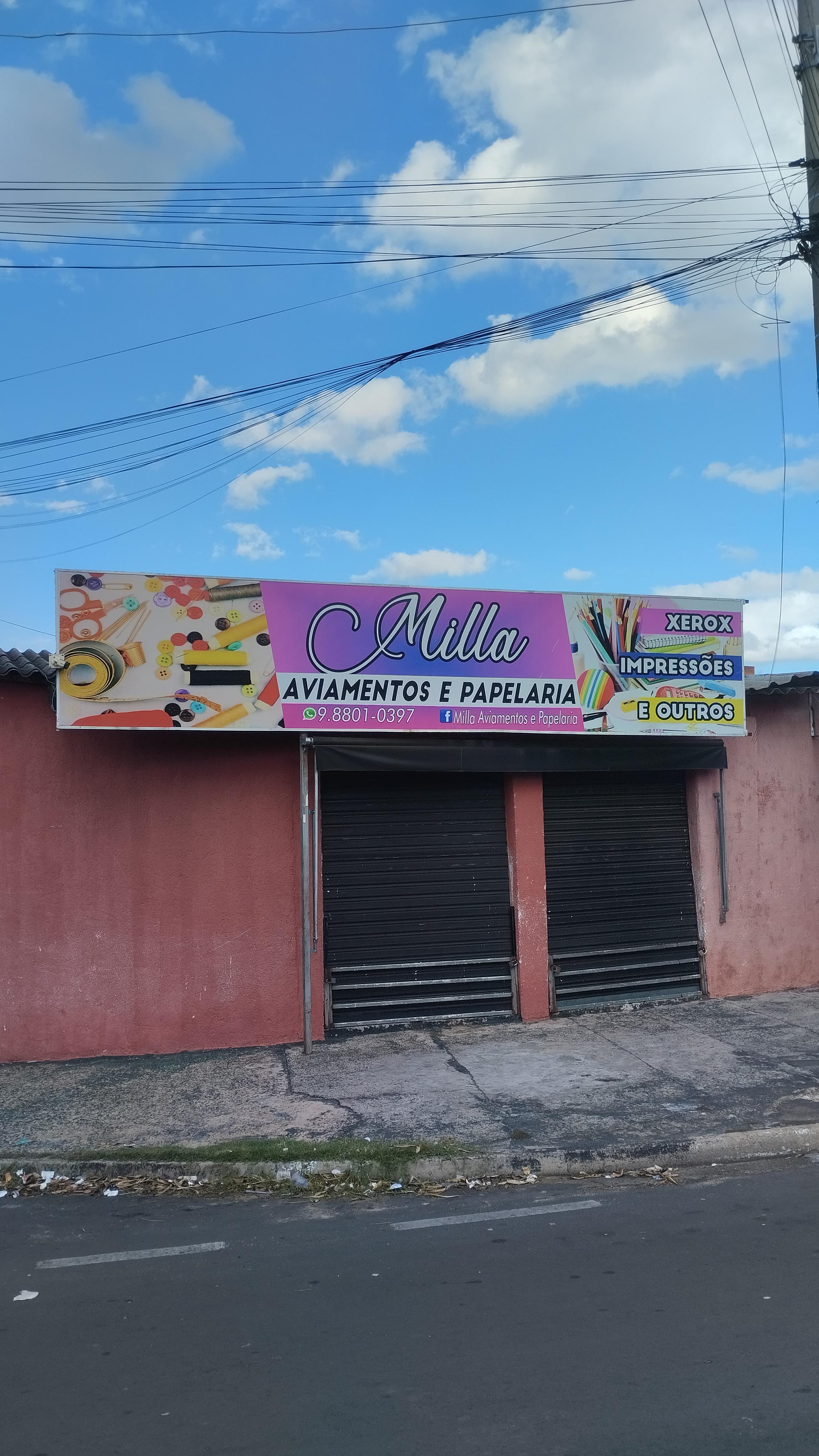 Milla Aviamentos e Papelaria