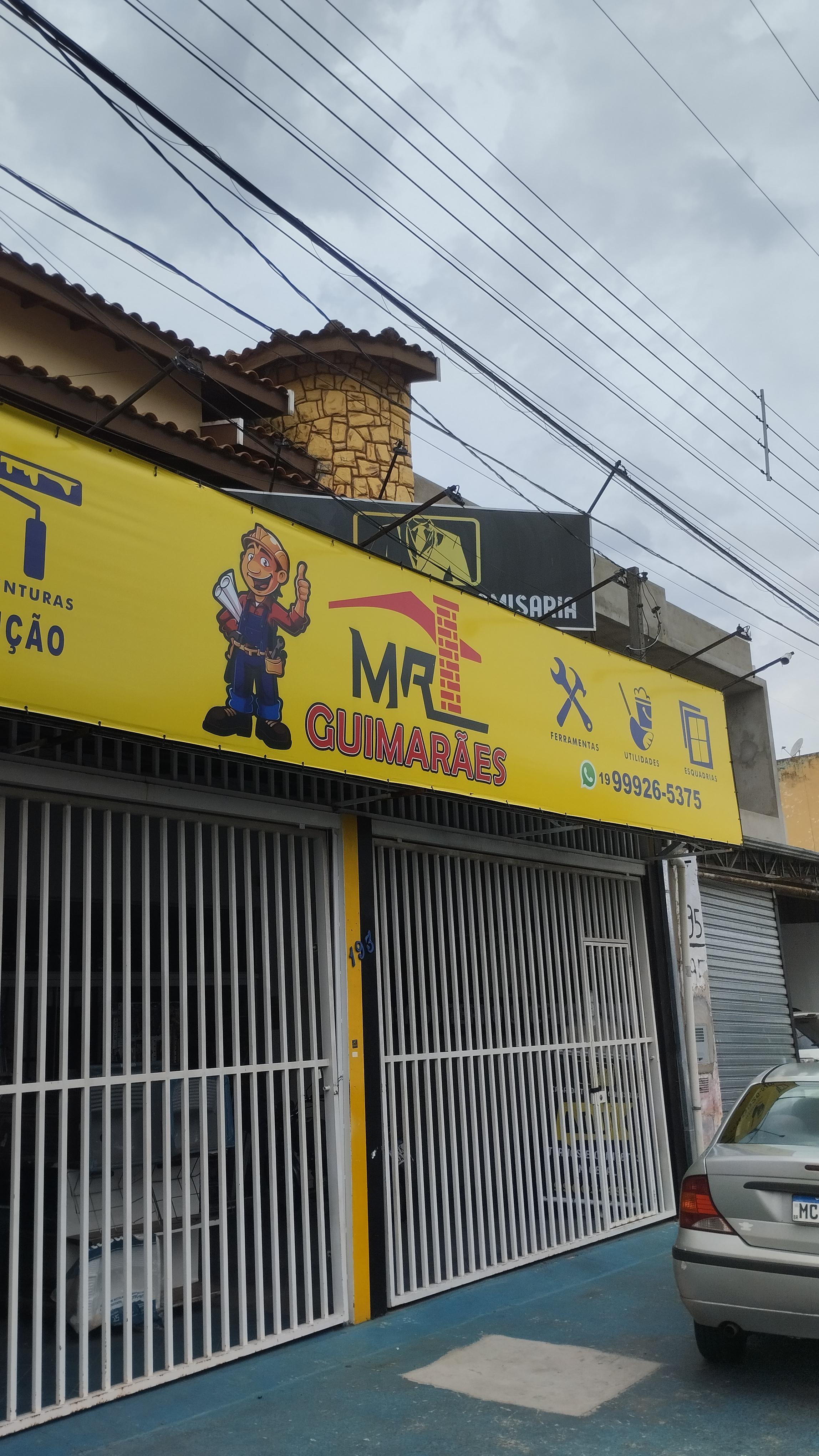 MR Guimarães Materiais para Construção