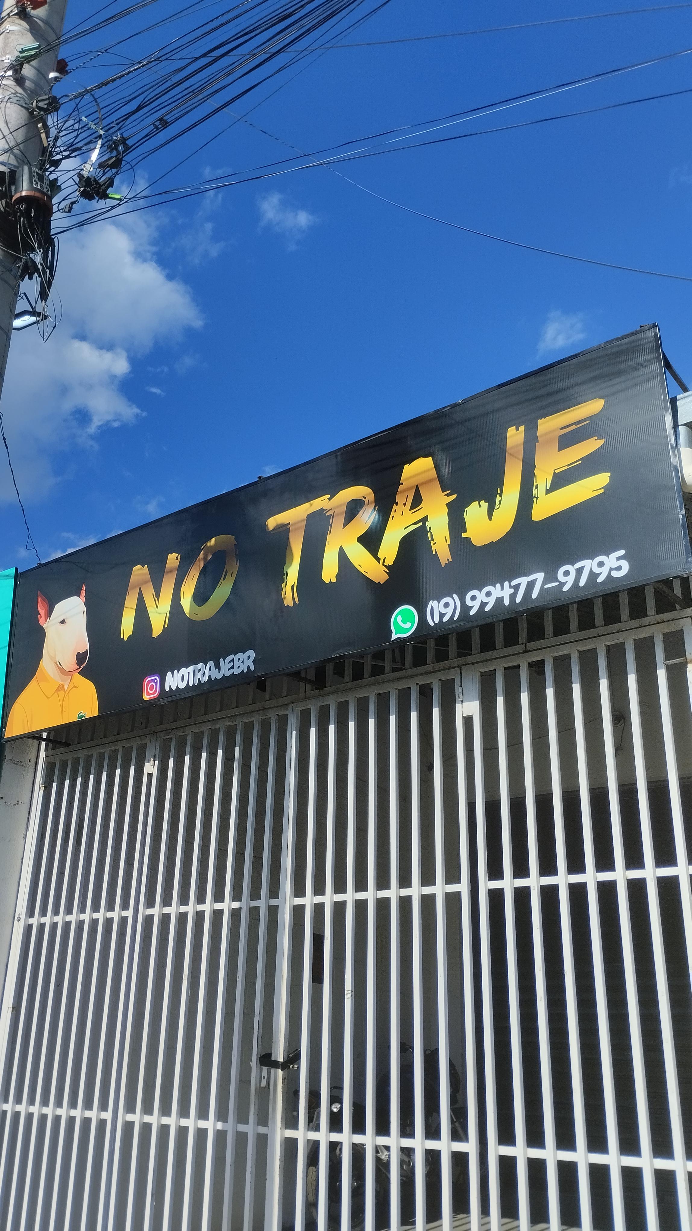 No Traje