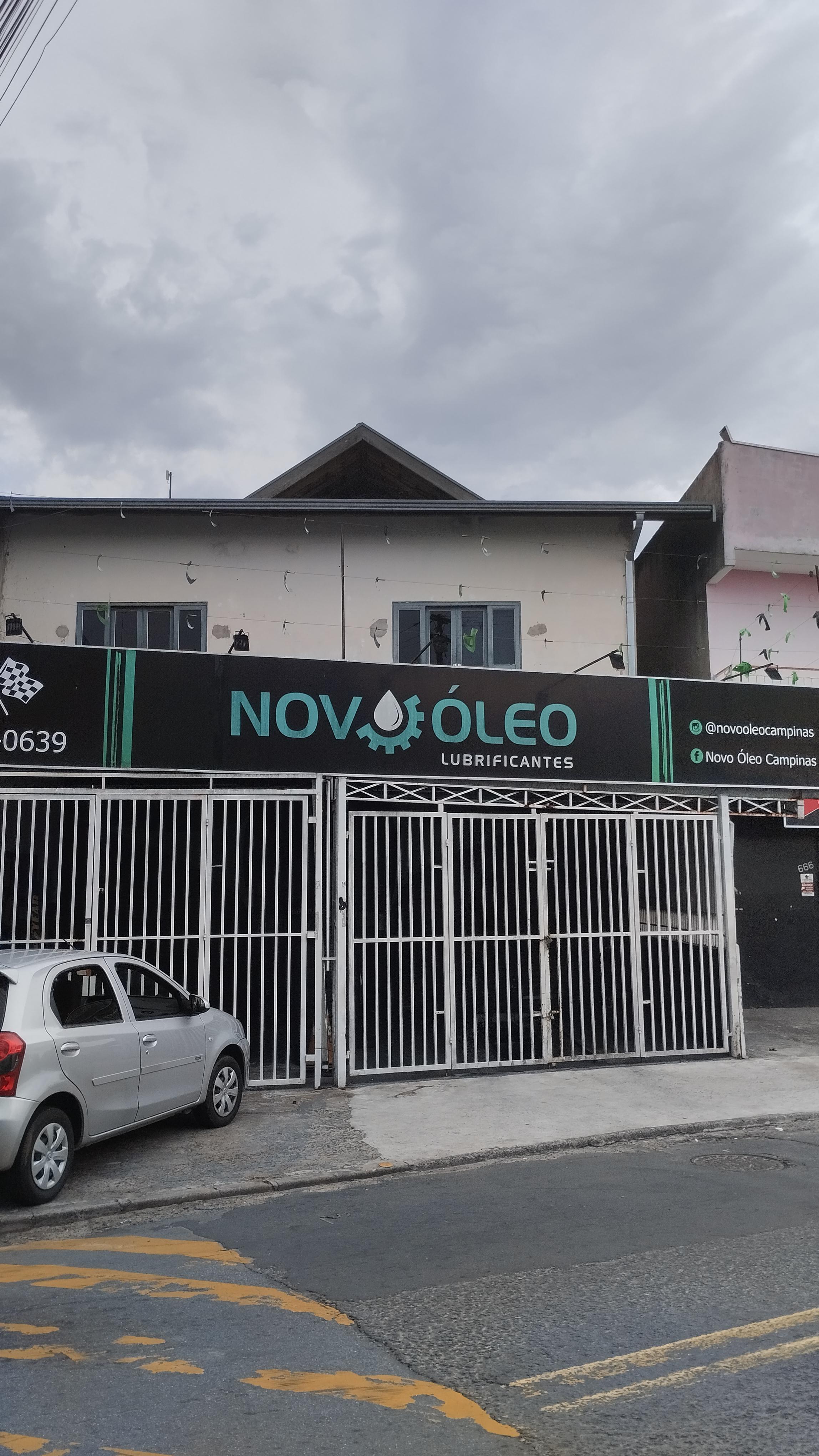 Novo Óleo Lubrificantes