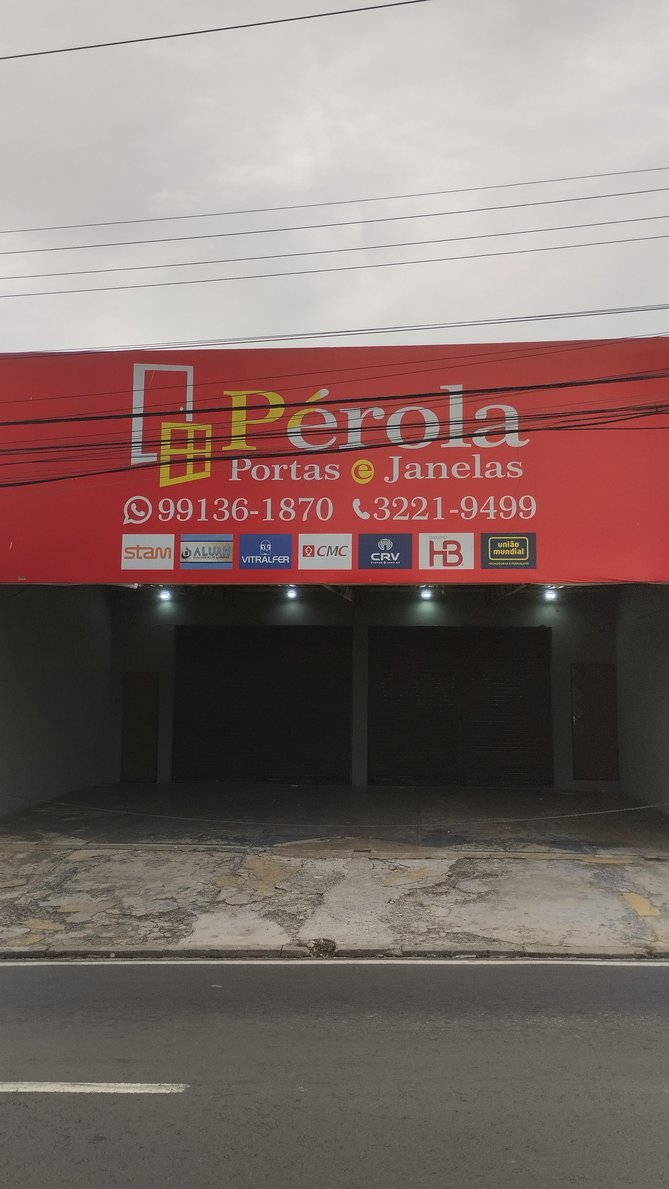 Pérola Portas e Janelas