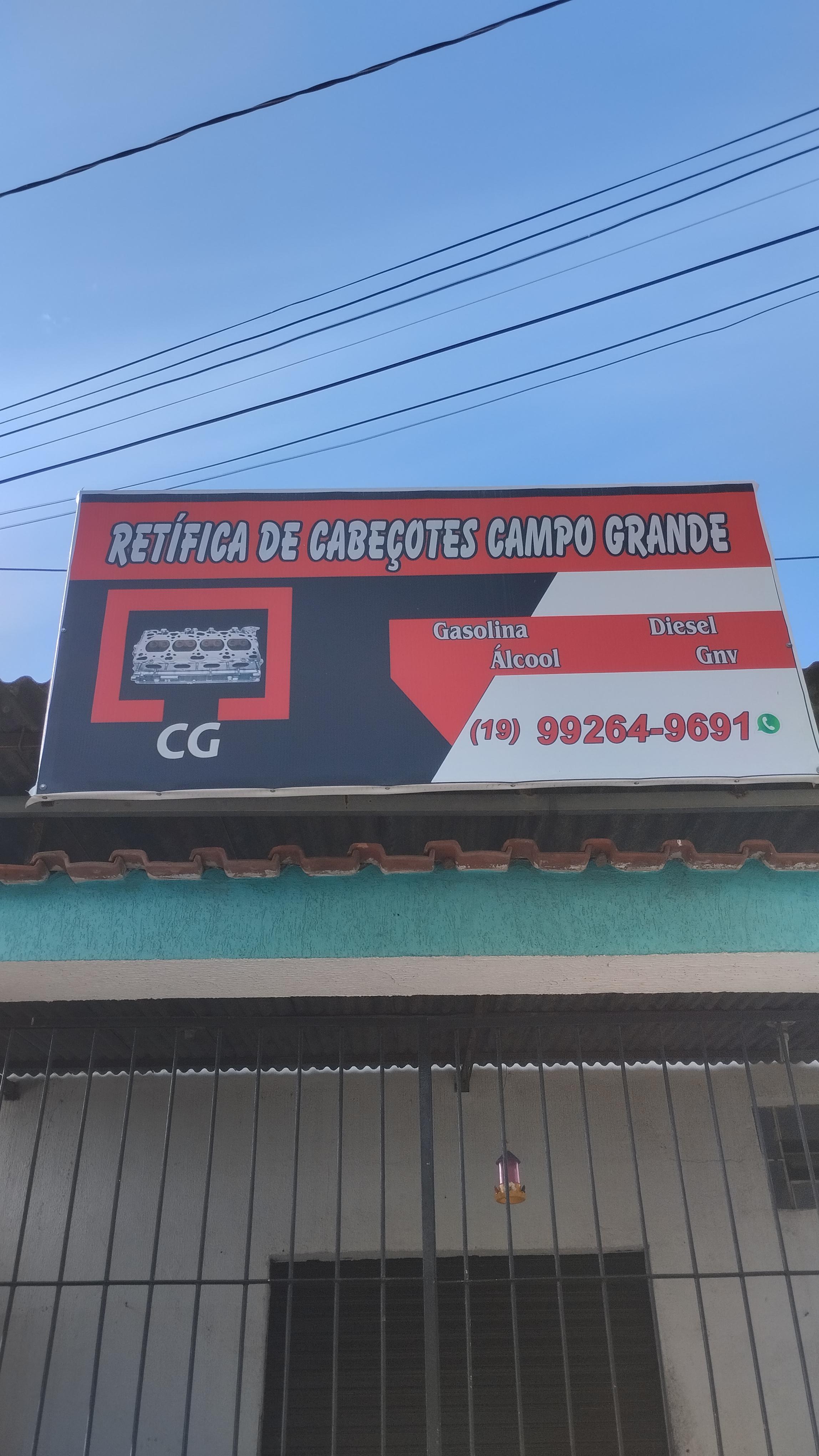 Retifica de Cabeçotes Campo Grande