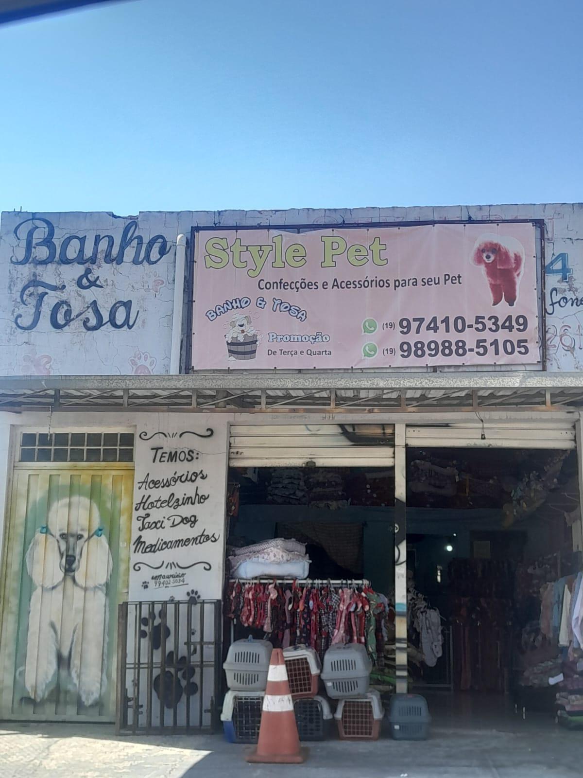 Style Pet Banho e Tosa