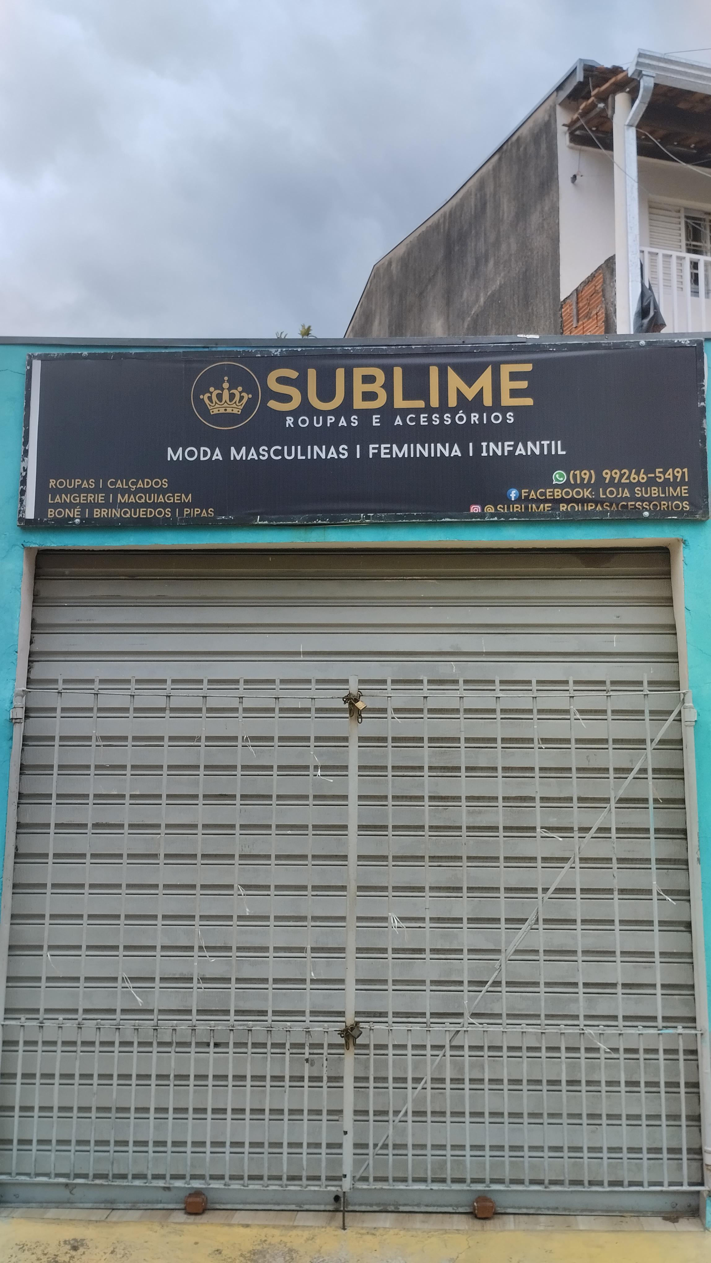 Sublime Roupas e Acessórios