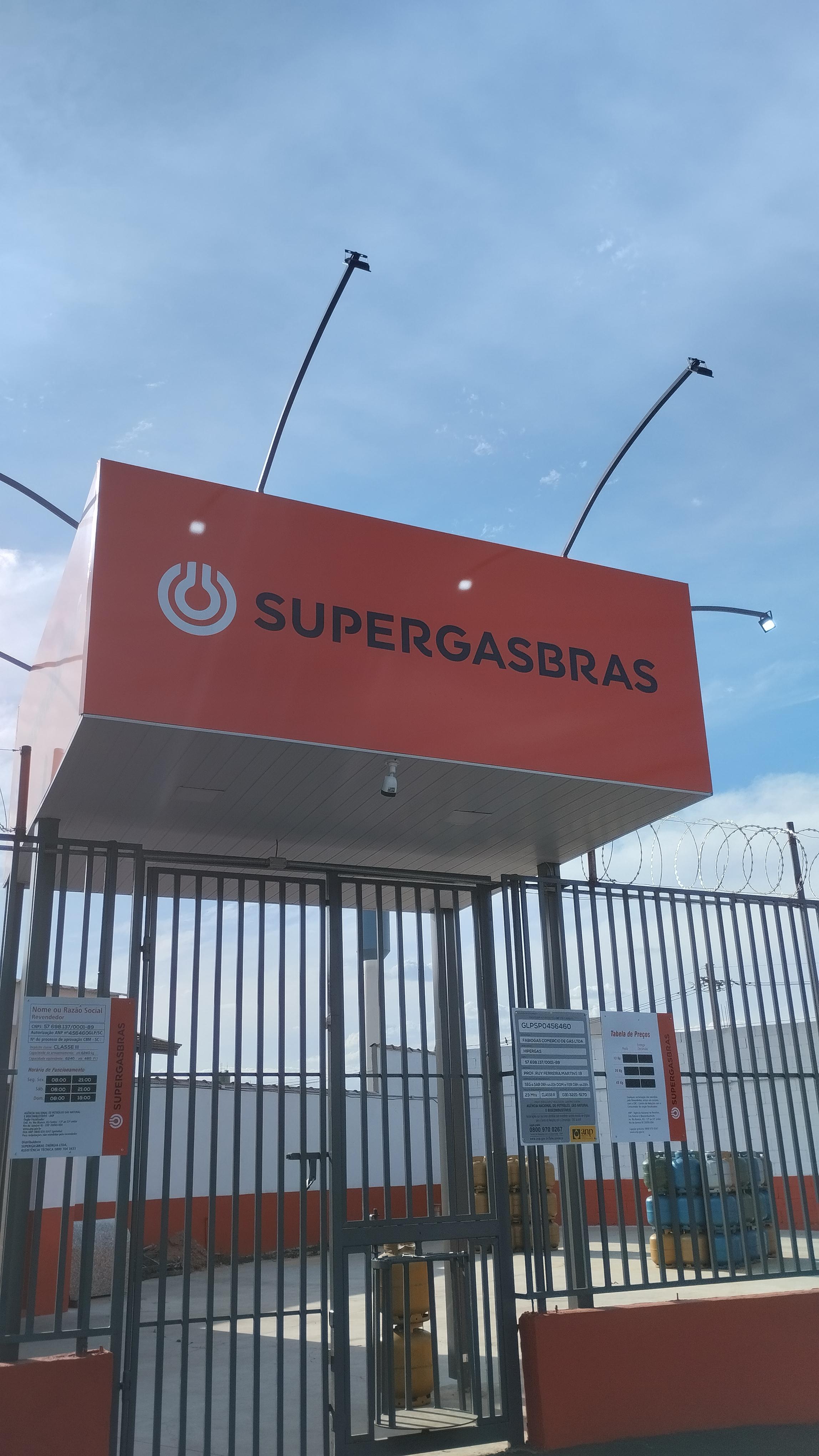 Supergasbras