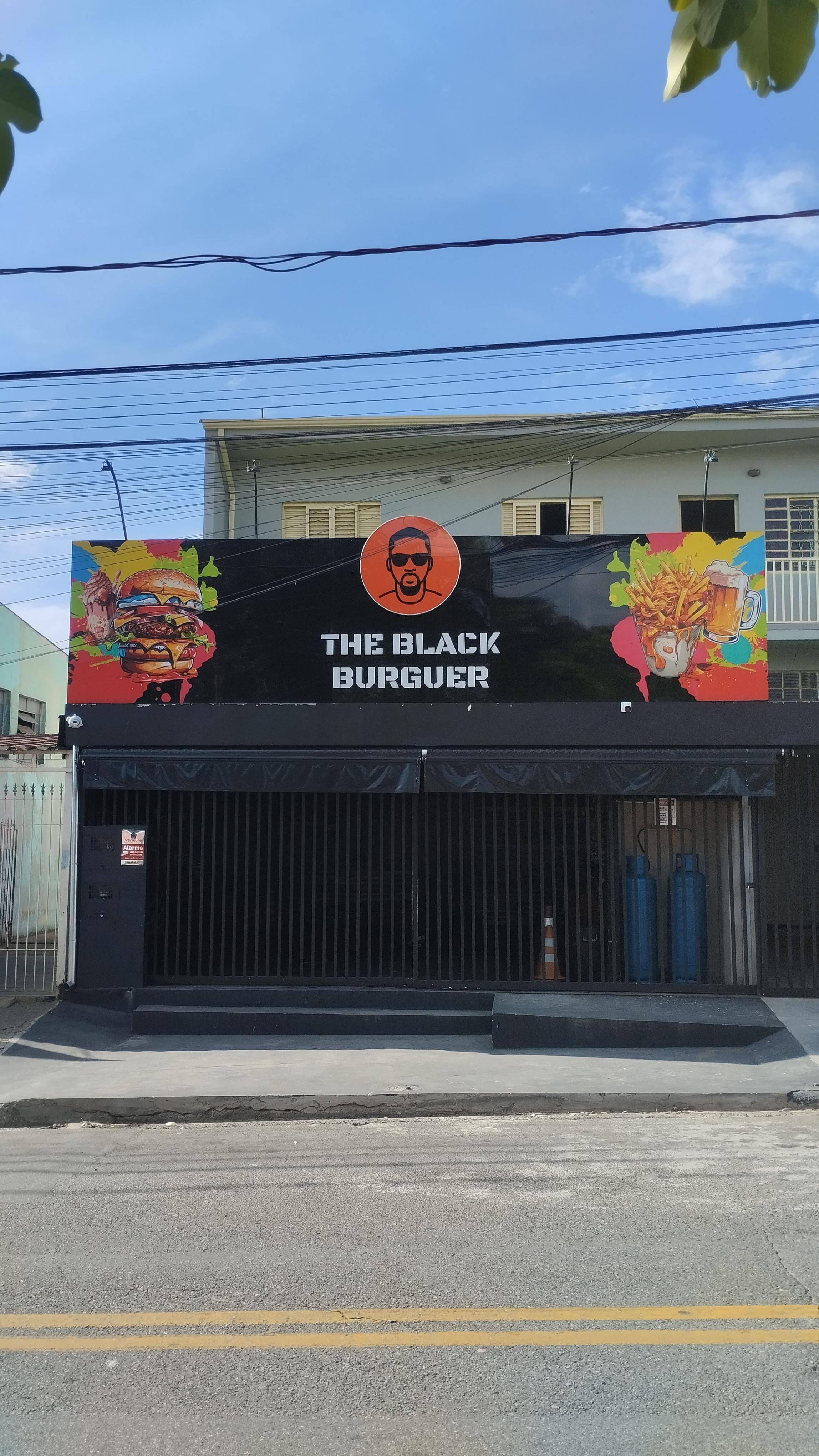 The Black Burguer