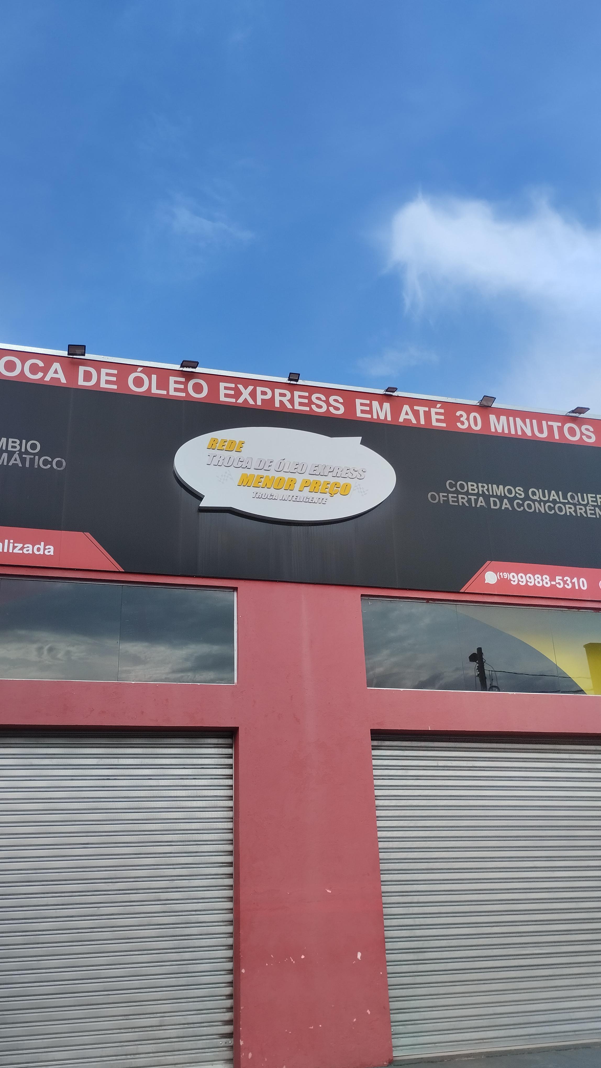 Troca de Óleo Express