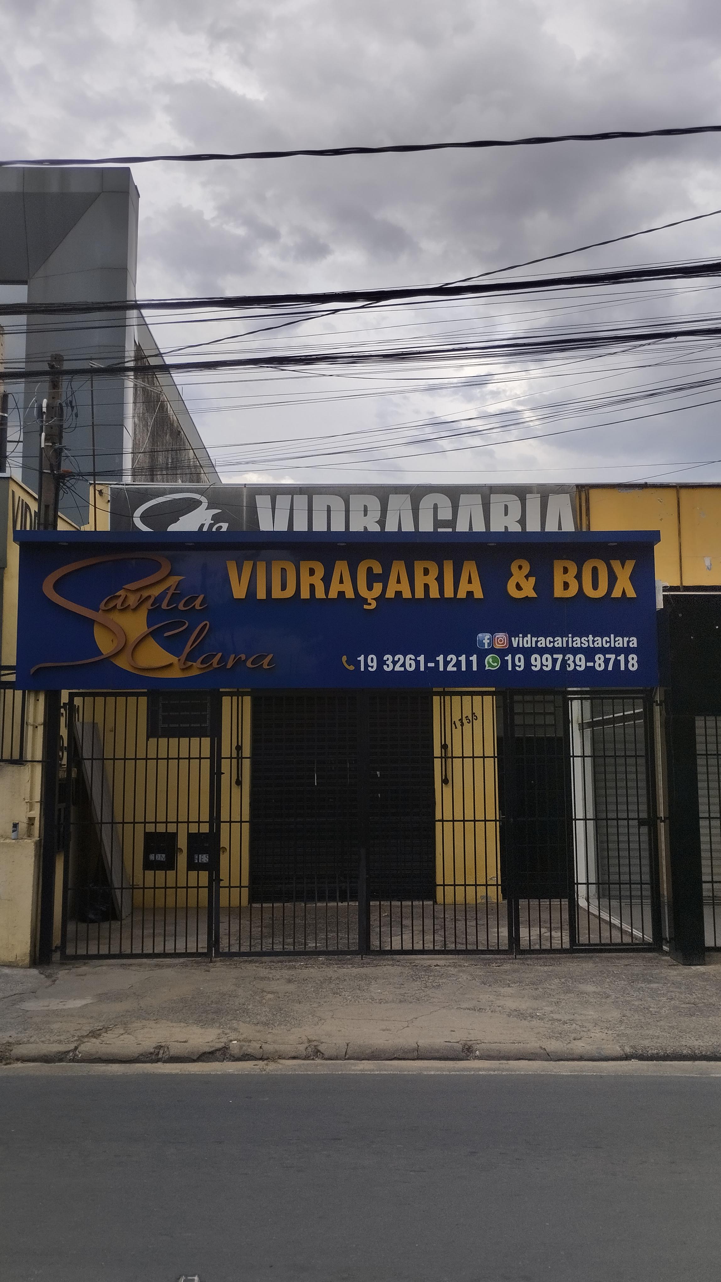 Vidraçaria e Box Santa Clara