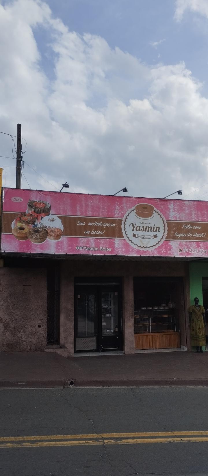 Yasmin Bolos Caseiros